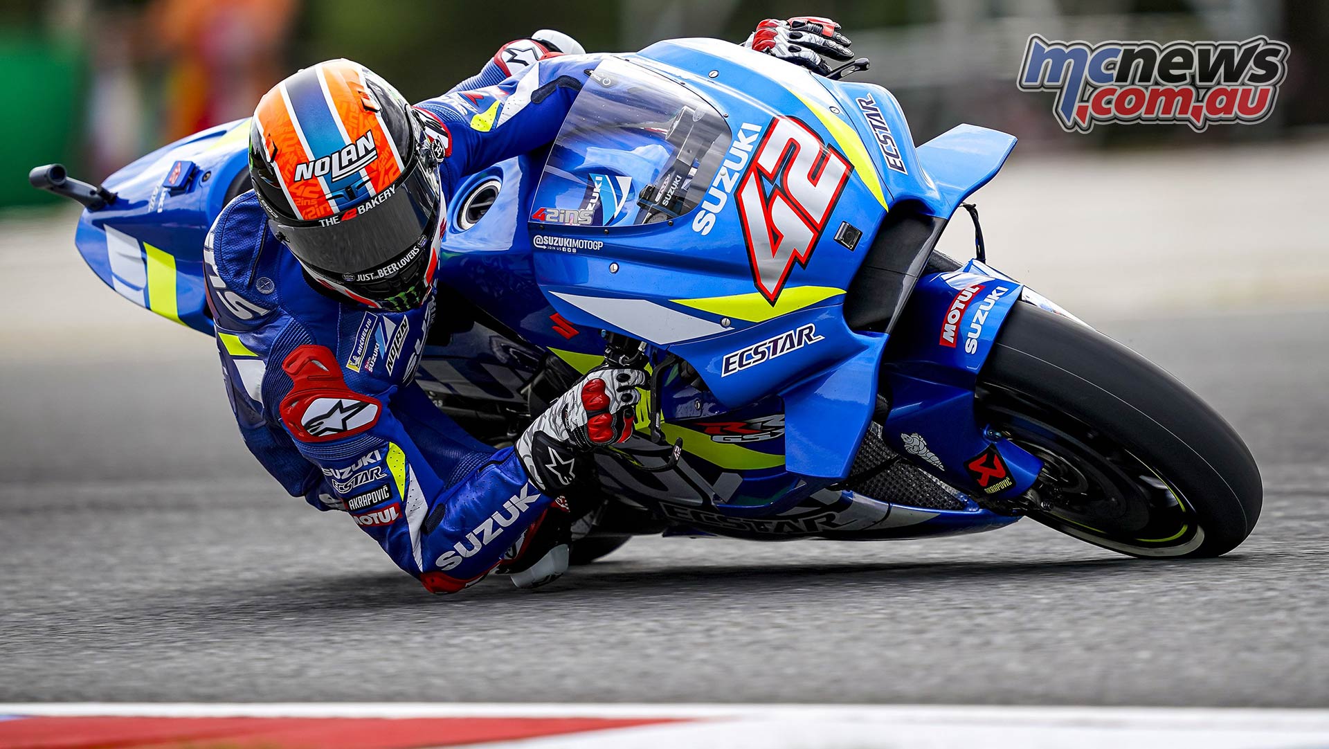 MotoGP Round Brno Fri Rins MotoGP Round Brno Fri Rins