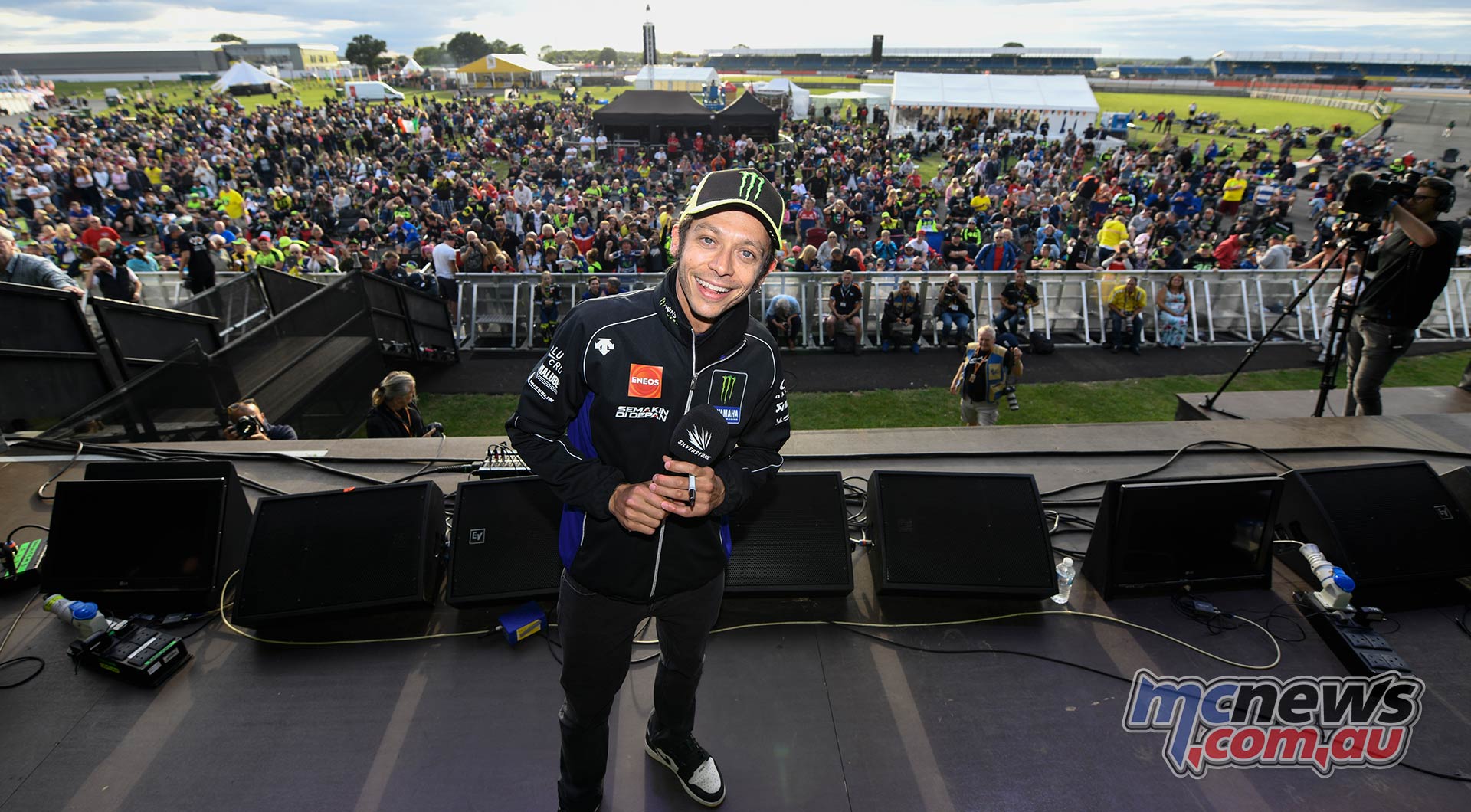 MotoGP Silverstone Pre Rossi MotoGP Silverstone Pre Rossi