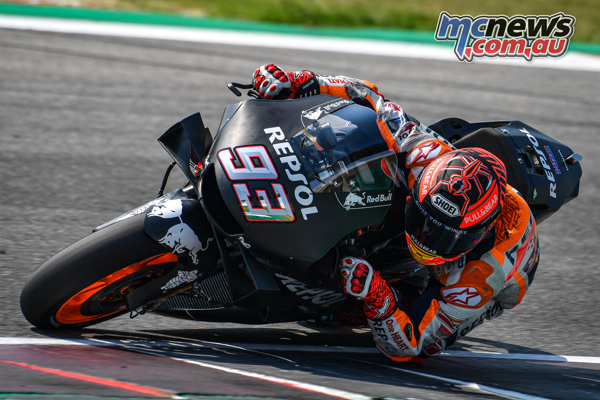 MotoGP Test Misano D Marquez MotoGP Test Misano D Marquez