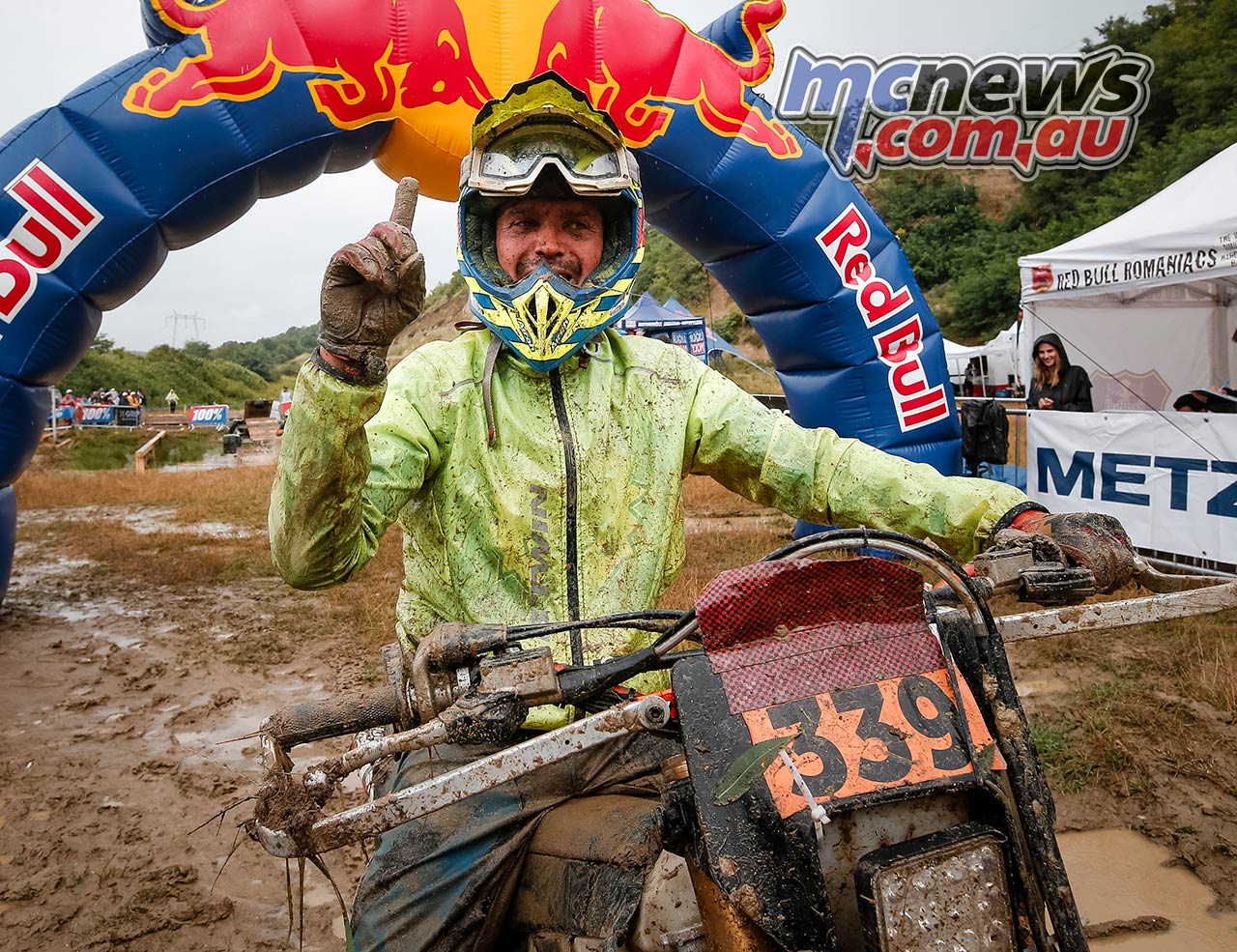 Red Bull Romaniacs Final Bronze Winner Marcin Weglarz Red Bull Romaniacs Final Bronze Winner Marcin Weglarz