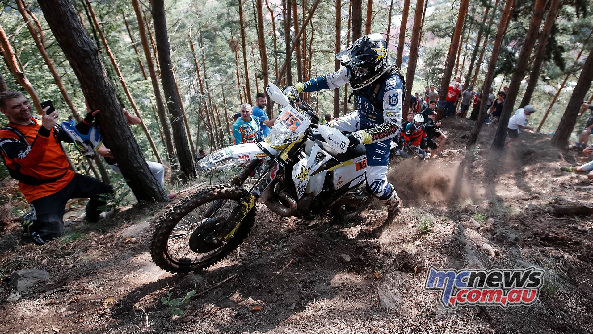 Red Bull Romaniacs WESS Day Jarvis Red Bull Romaniacs WESS Day Jarvis