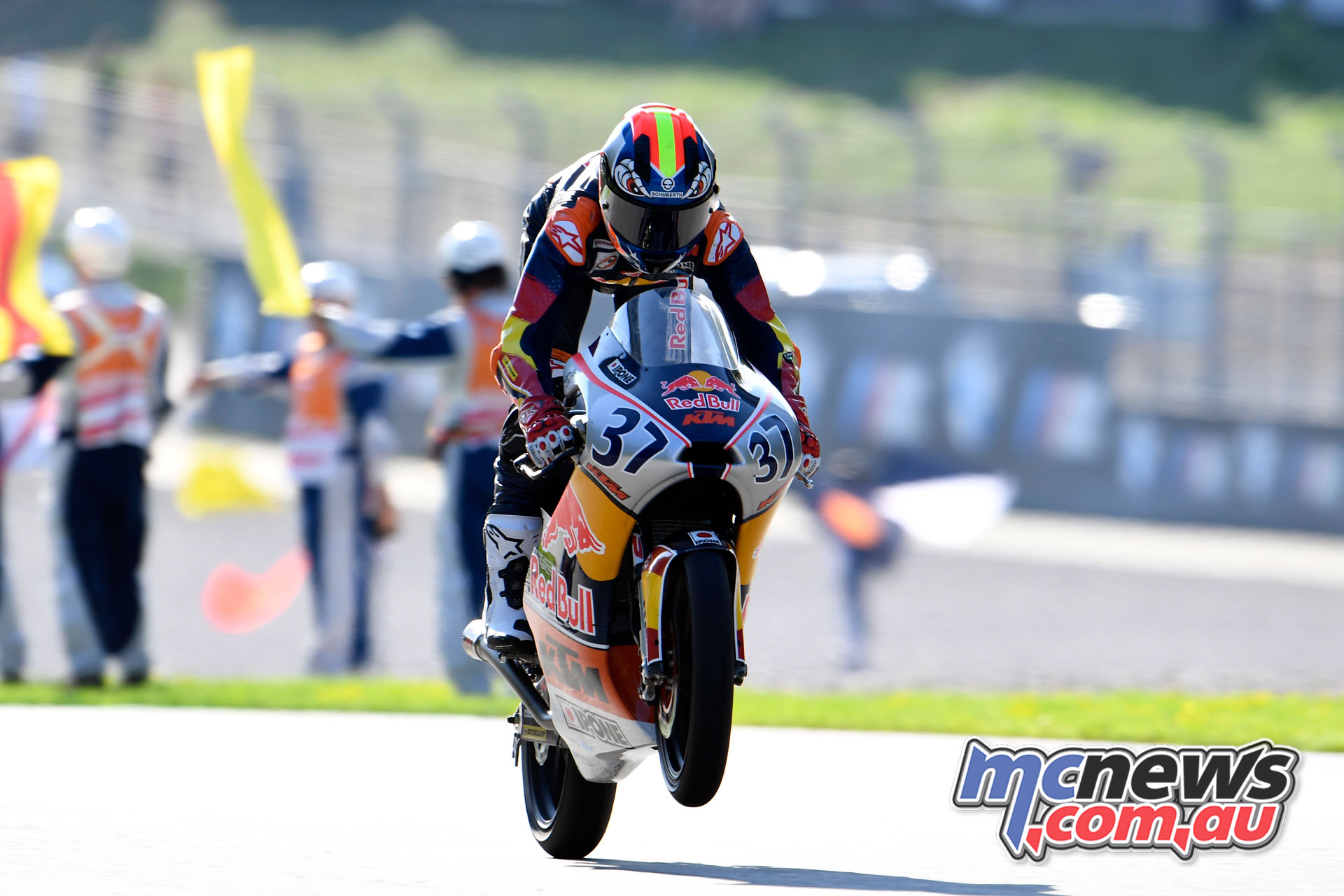 Red Bull Rookies Cup Rnd Austria Pedro Acosta Red Bull Rookies Cup Rnd Austria Pedro Acosta