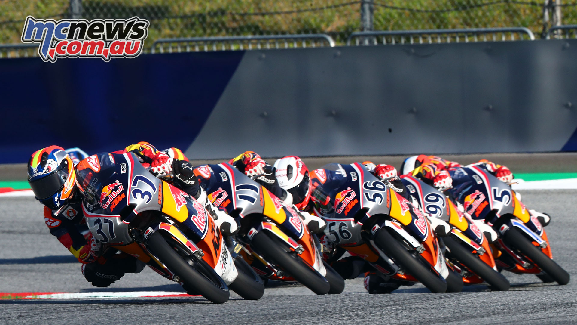 Red Bull Rookies Cup Rnd Austria Pedro Acosta Red Bull Rookies Cup Rnd Austria Pedro Acosta