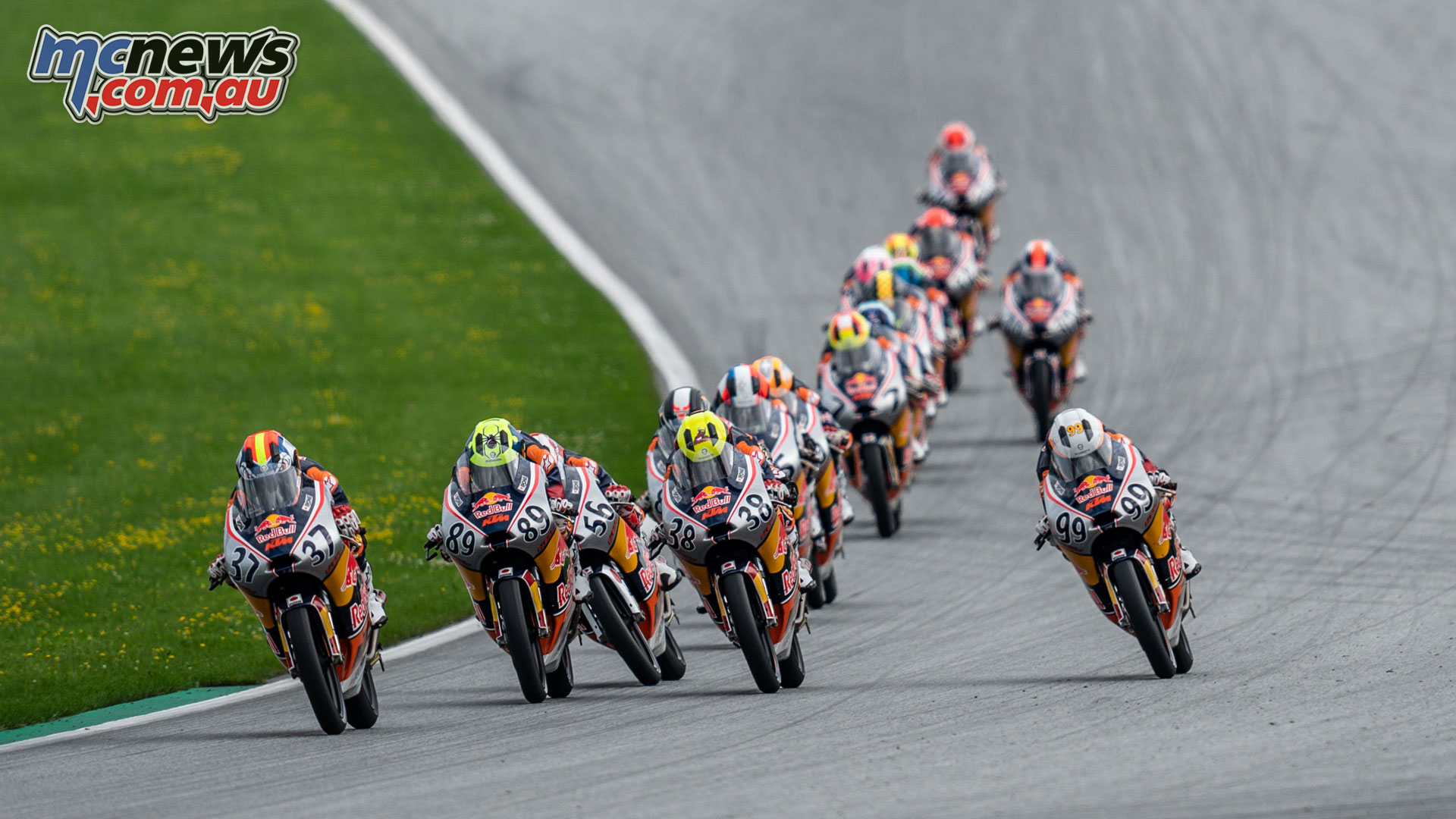 Red Bull Rookies Cup Rnd Austria Sun Acosta Red Bull Rookies Cup Rnd Austria Sun Acosta