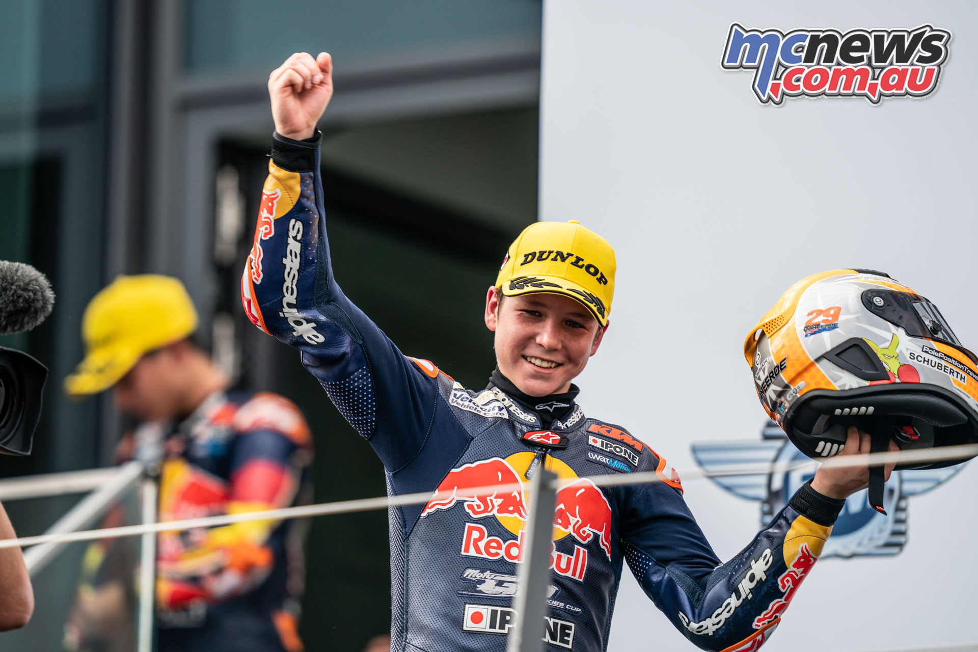 Red Bull Rookies Cup Rnd Austria Sun Billy van Eerde Red Bull Rookies Cup Rnd Austria Sun Billy van Eerde