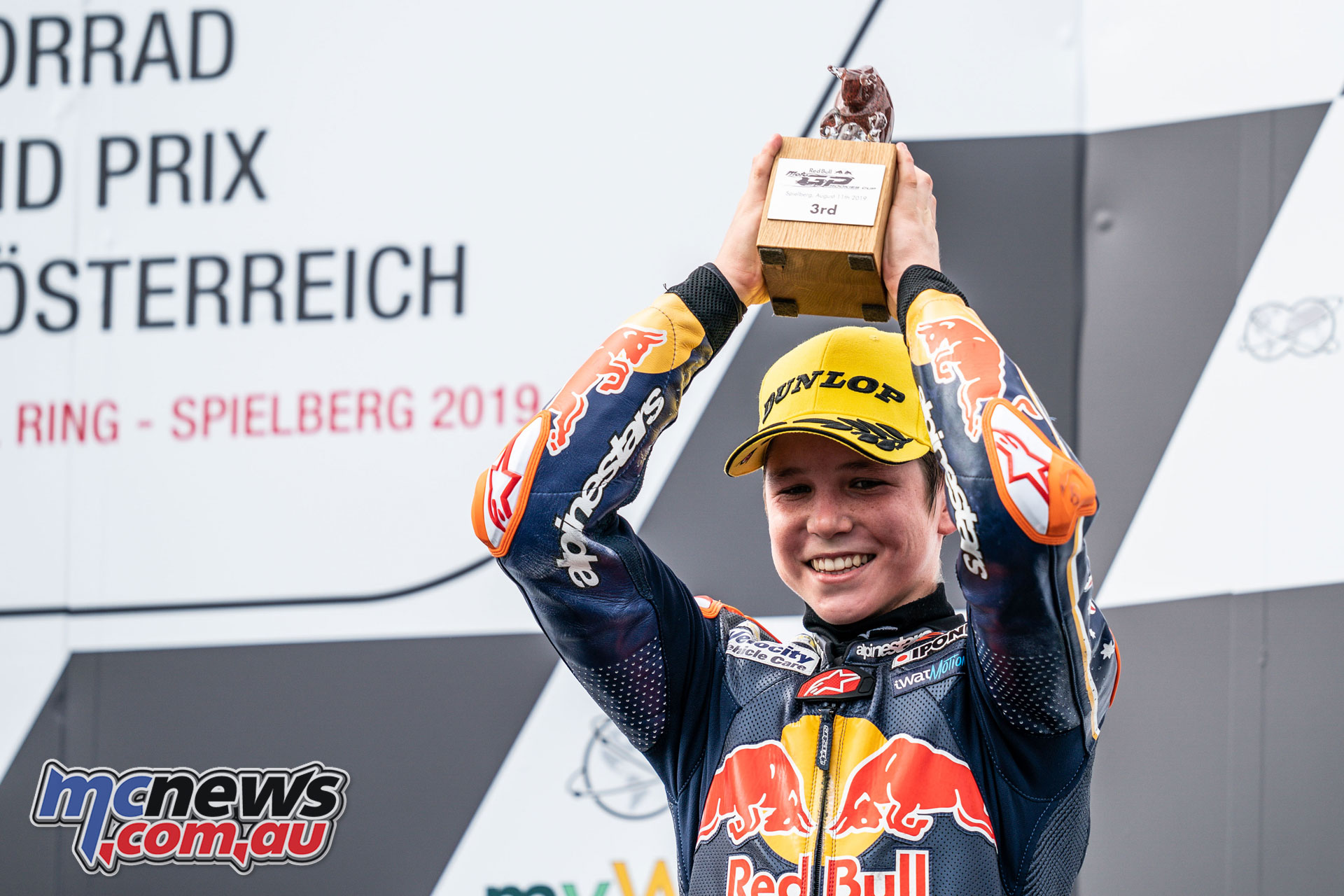 Red Bull Rookies Cup Rnd Austria Sun Billy van Eerde Red Bull Rookies Cup Rnd Austria Sun Billy van Eerde