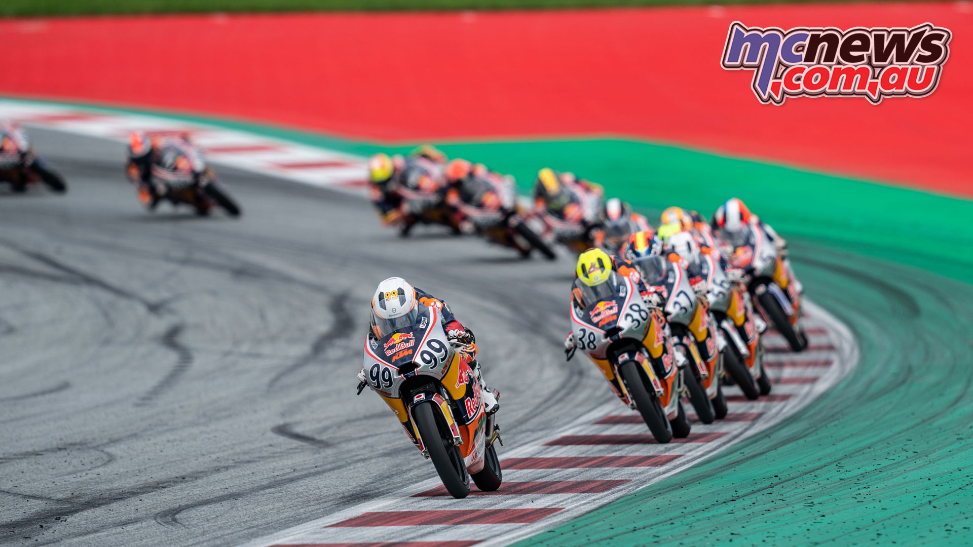 Red Bull Rookies Cup Rnd Austria Sun Carlos Tatay Red Bull Rookies Cup Rnd Austria Sun Carlos Tatay