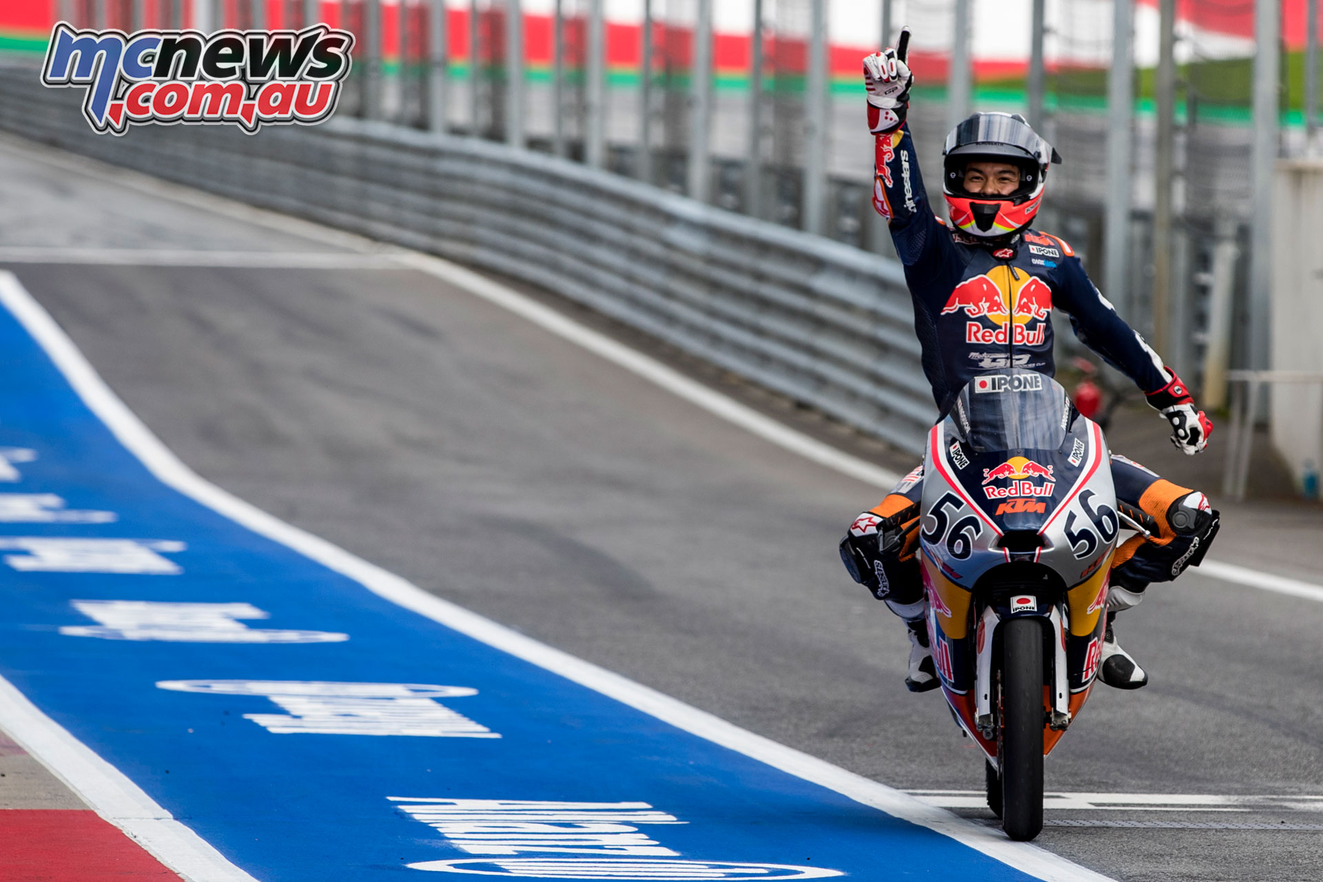 Red Bull Rookies Cup Rnd Austria Sun Haruki Noguchi Red Bull Rookies Cup Rnd Austria Sun Haruki Noguchi