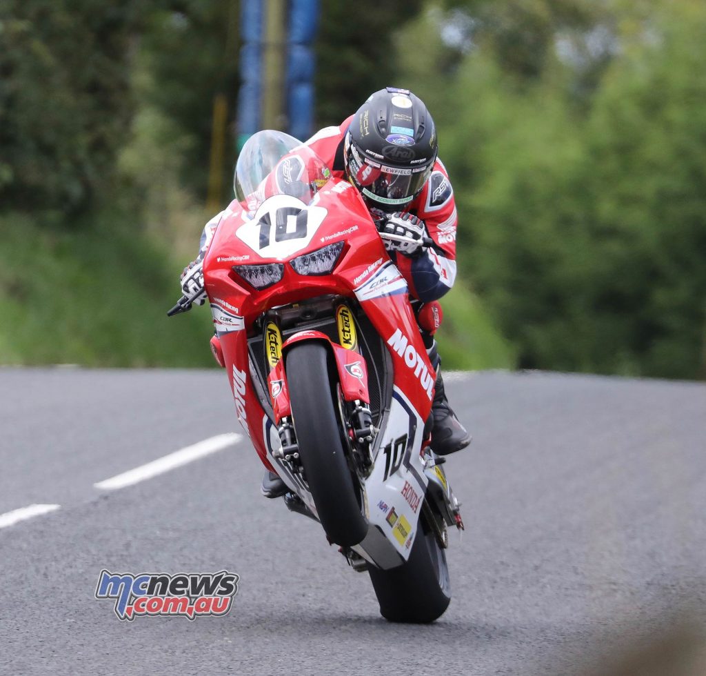 Ulster GP SBK David Johnson