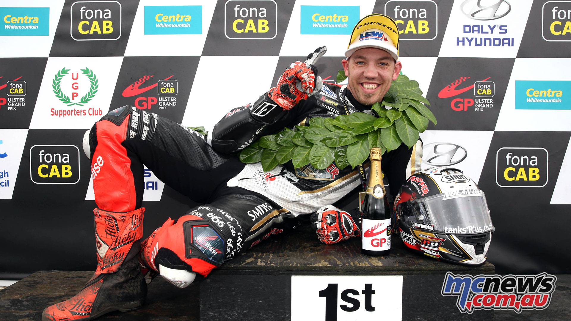 Ulster GP Sat First Supersport Race Ulster GP Sat First Supersport Race