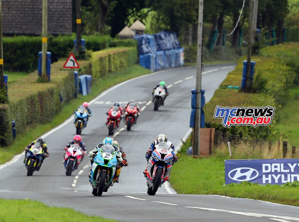 Ulster Grand Prix Dundrod Superbike Hickman