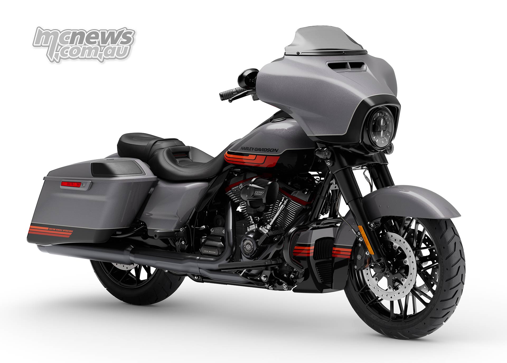 2020 Harley Davidson Cvo Street Glide Flhxse Mcnews