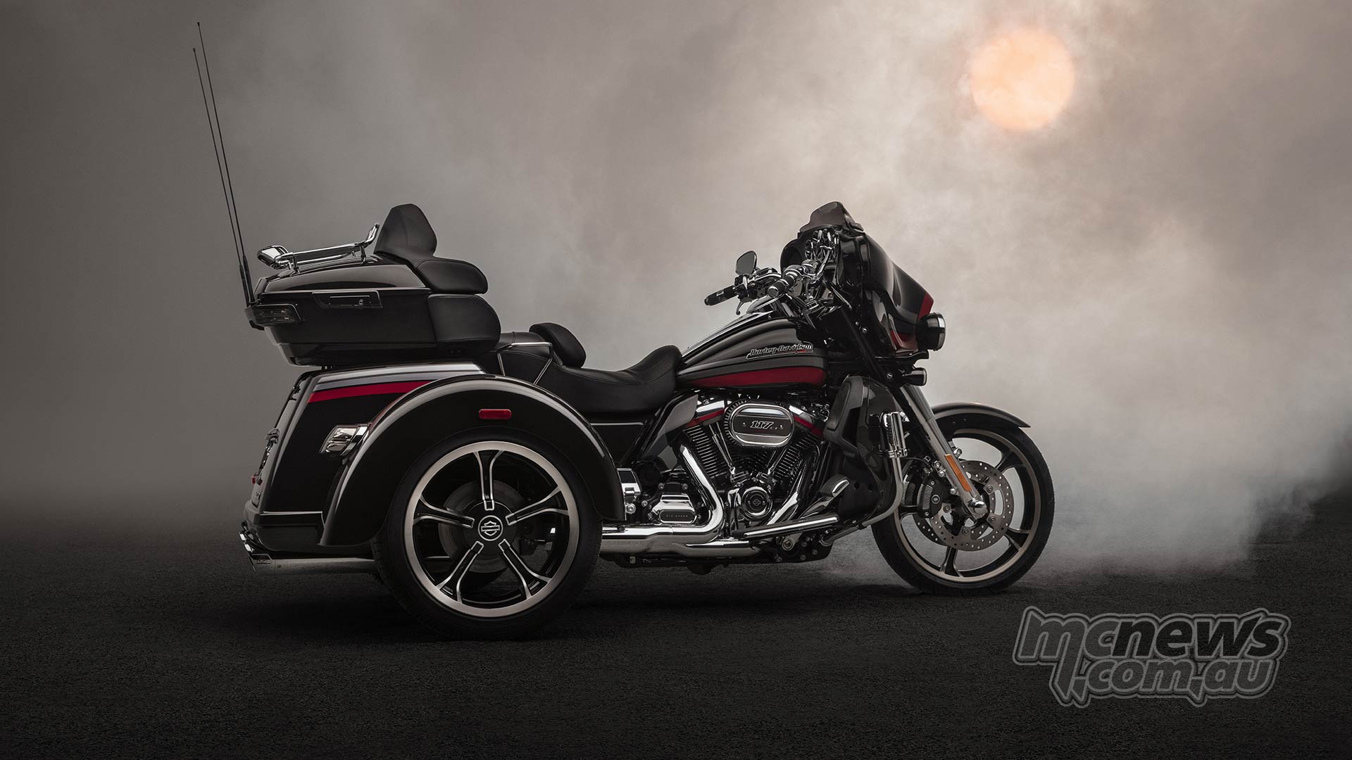 Harley Tri Glide >> Harley Davidson Cvo Tri Glide Set For Australia At 73 250 Harley Tri Glide >> Harley Davidson Cvo Tri Glide Set For Australia At 73 250