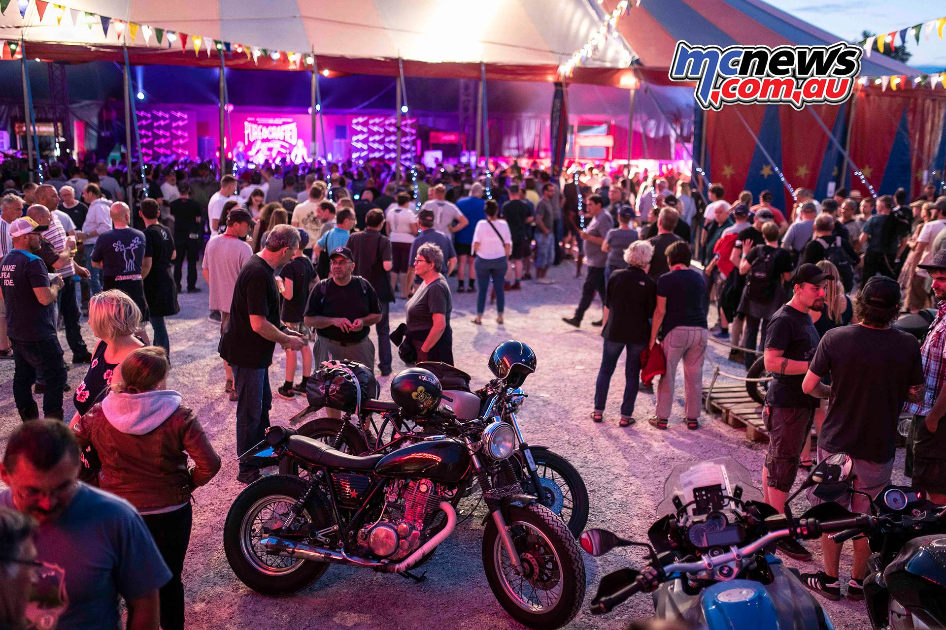 BMW Motorrad Days Evening BMW Motorrad Days Evening