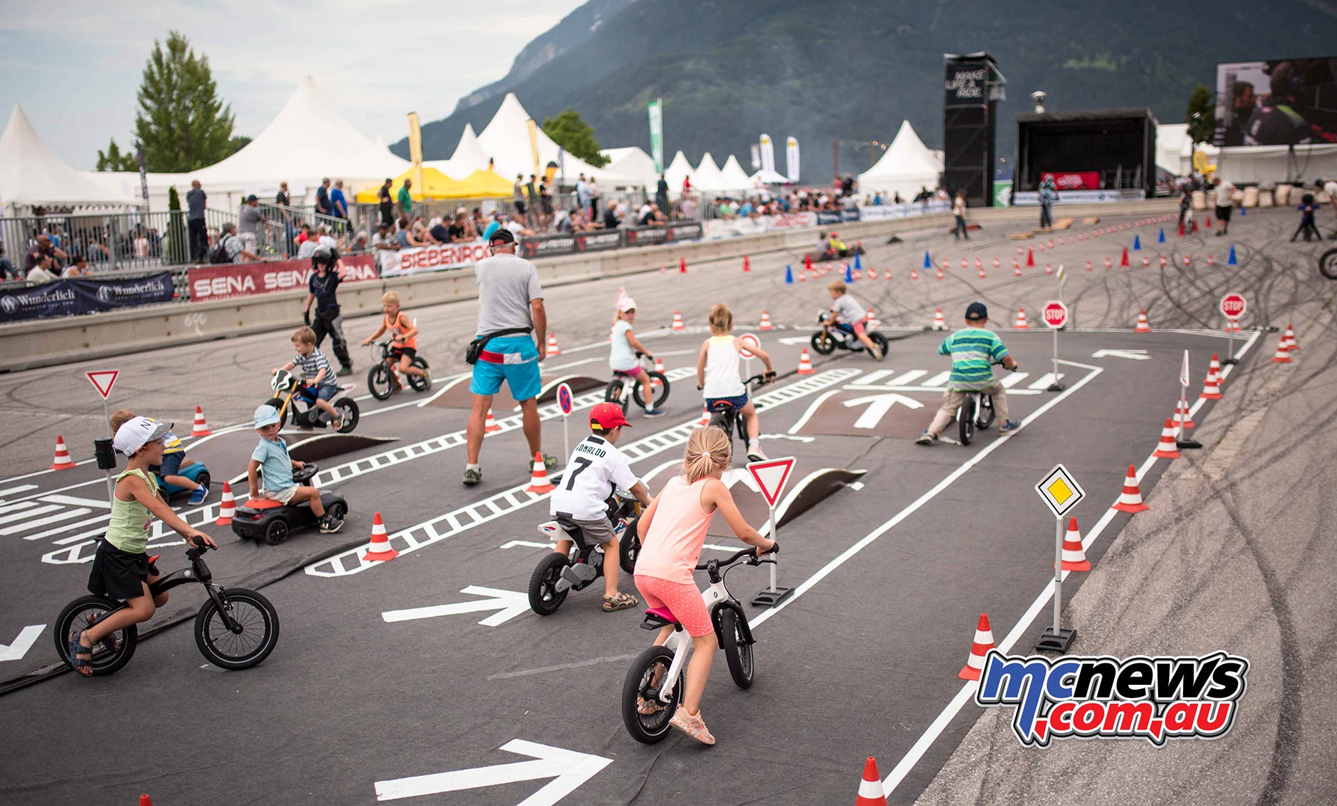 BMW Motorrad Days Kids BMW Motorrad Days Kids