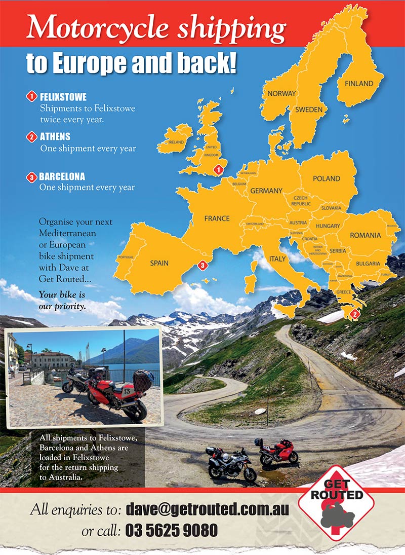 GetRouted Shipping Europe Portrait GetRouted Shipping Europe Portrait