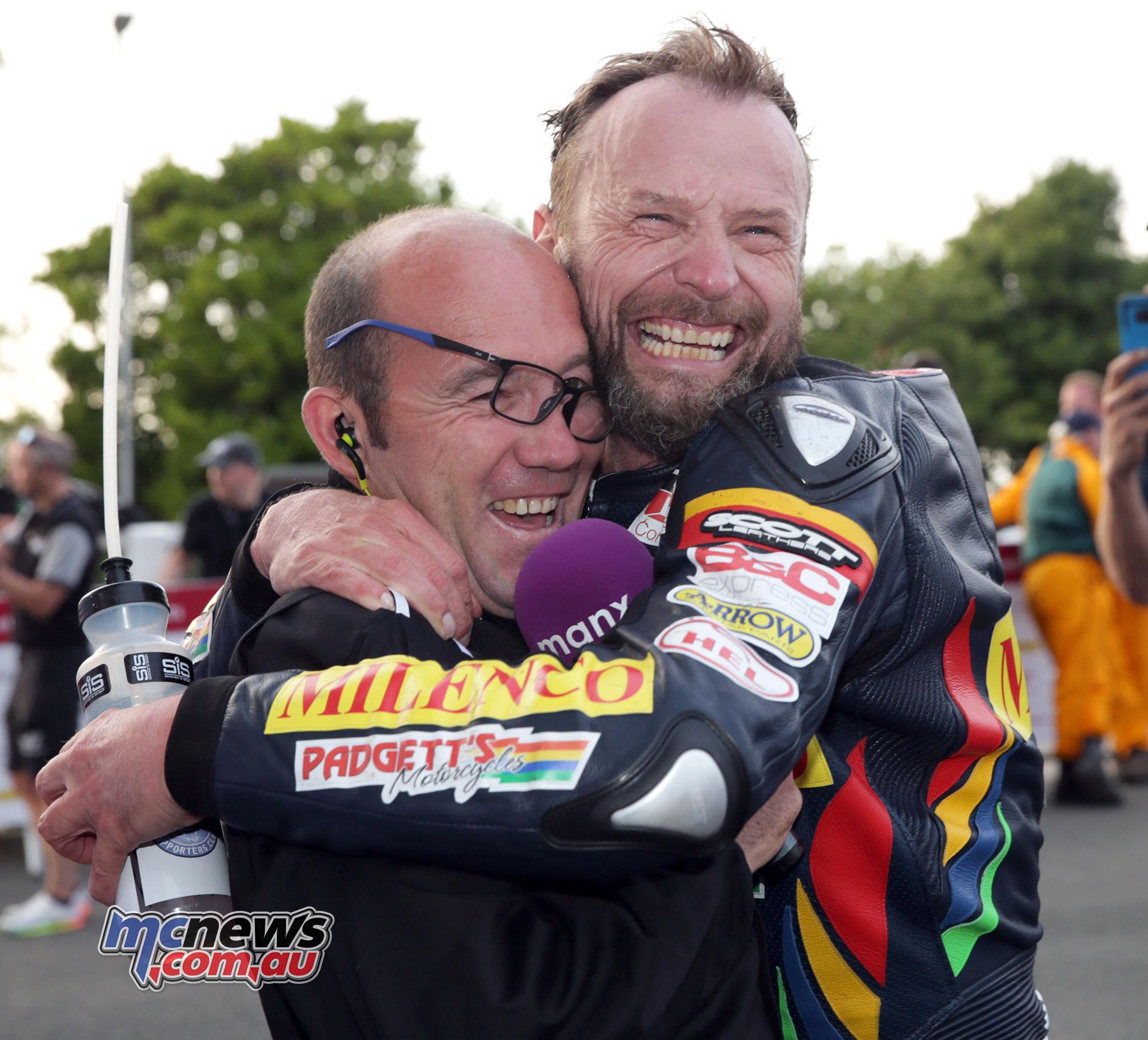 Lightweight Bruce Anstey Lightweight Bruce Anstey