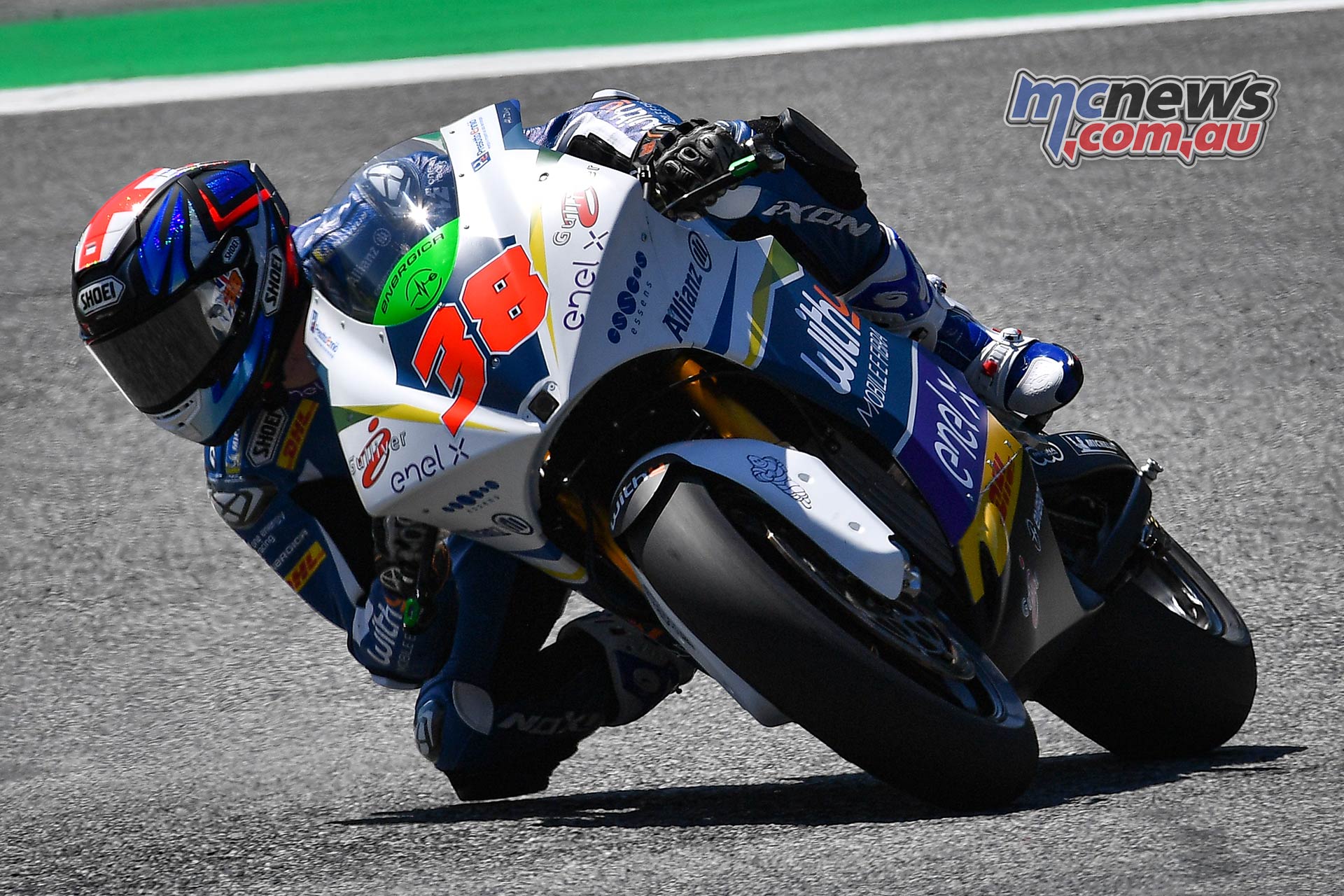 MotoE Bradley Smith MotoE Bradley Smith