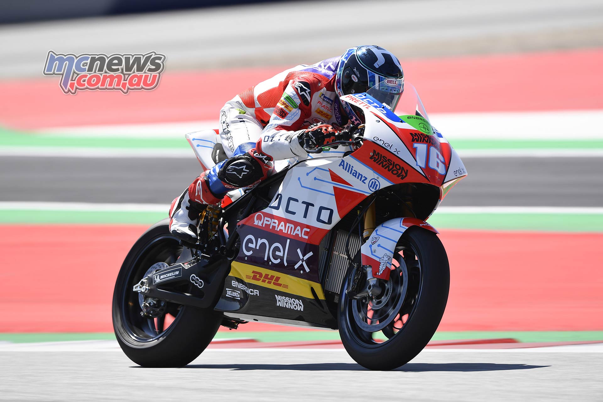 MotoE Josh Hook MotoE Josh Hook