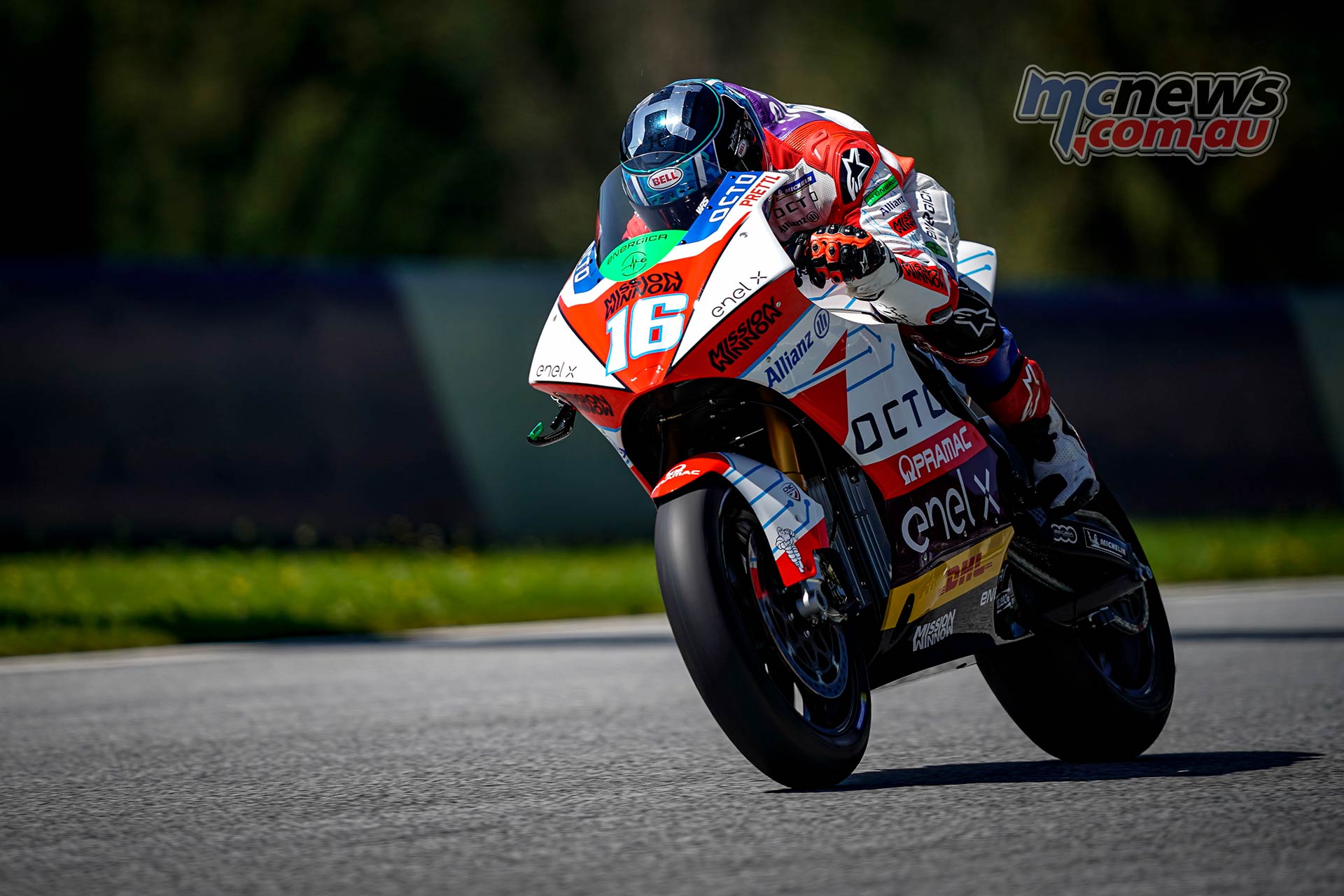 MotoE Josh Hook MotoE Josh Hook
