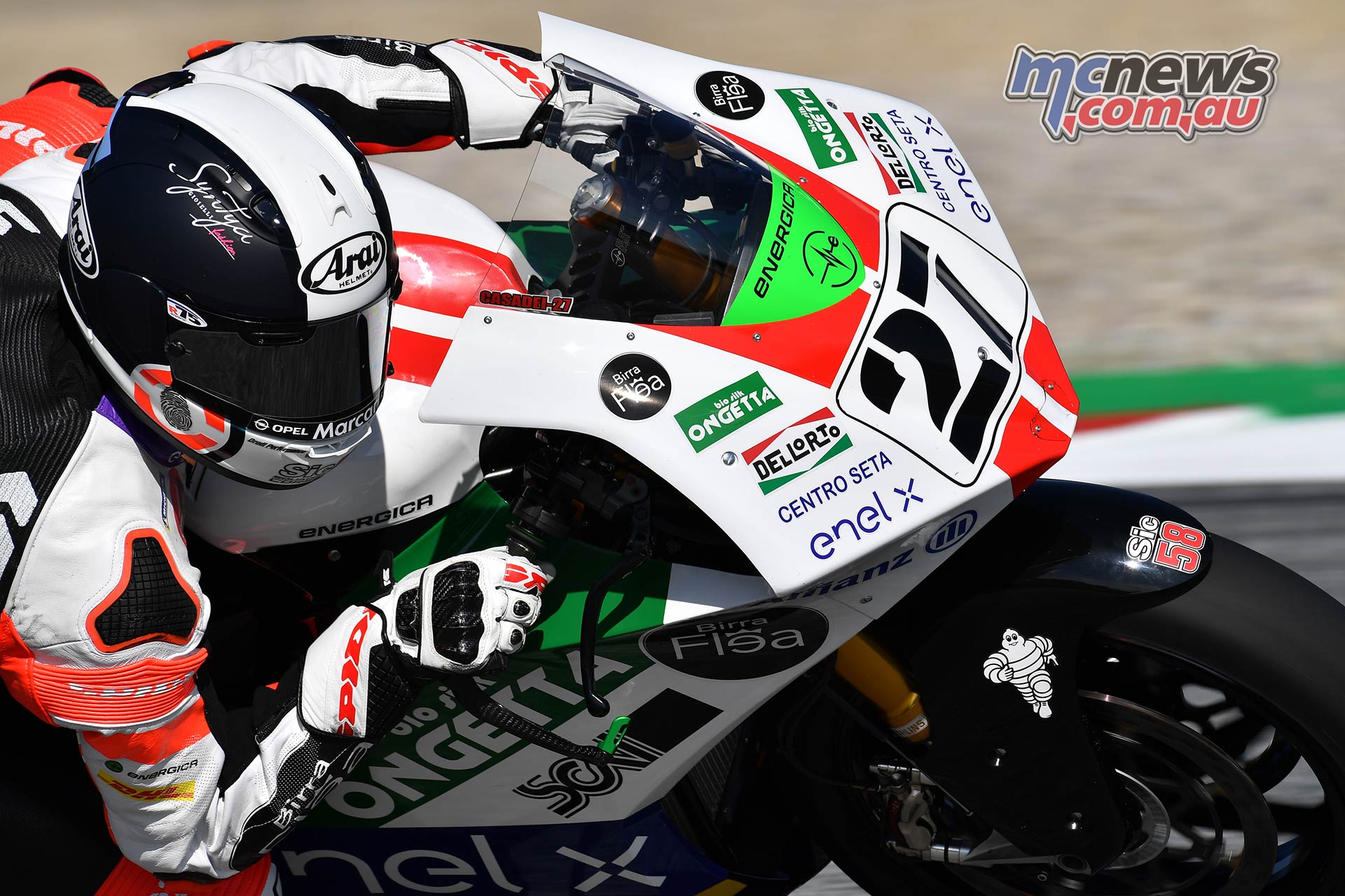 MotoE Mattia Casadei MotoE Mattia Casadei
