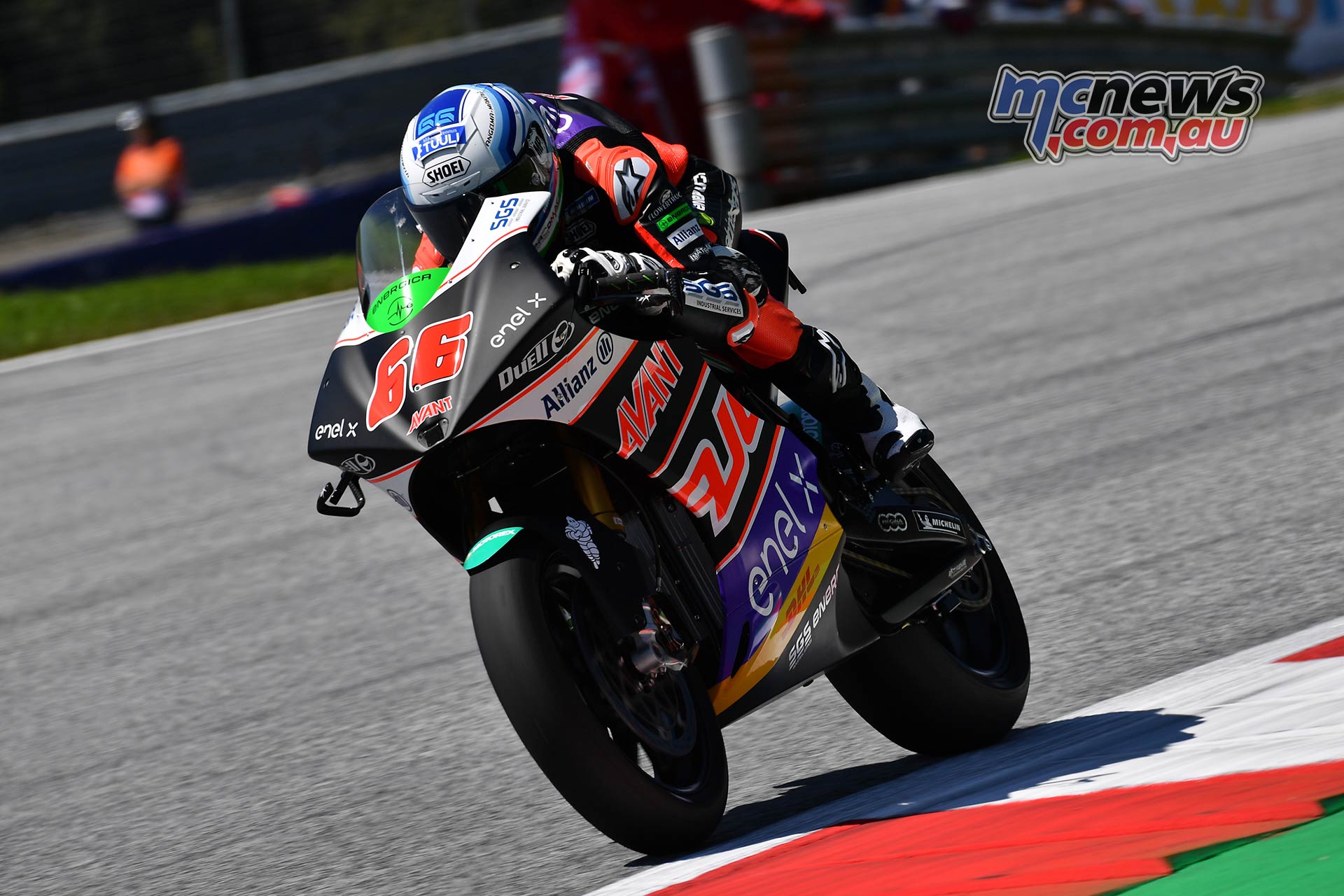 MotoE Niki Tuuli MotoE Niki Tuuli