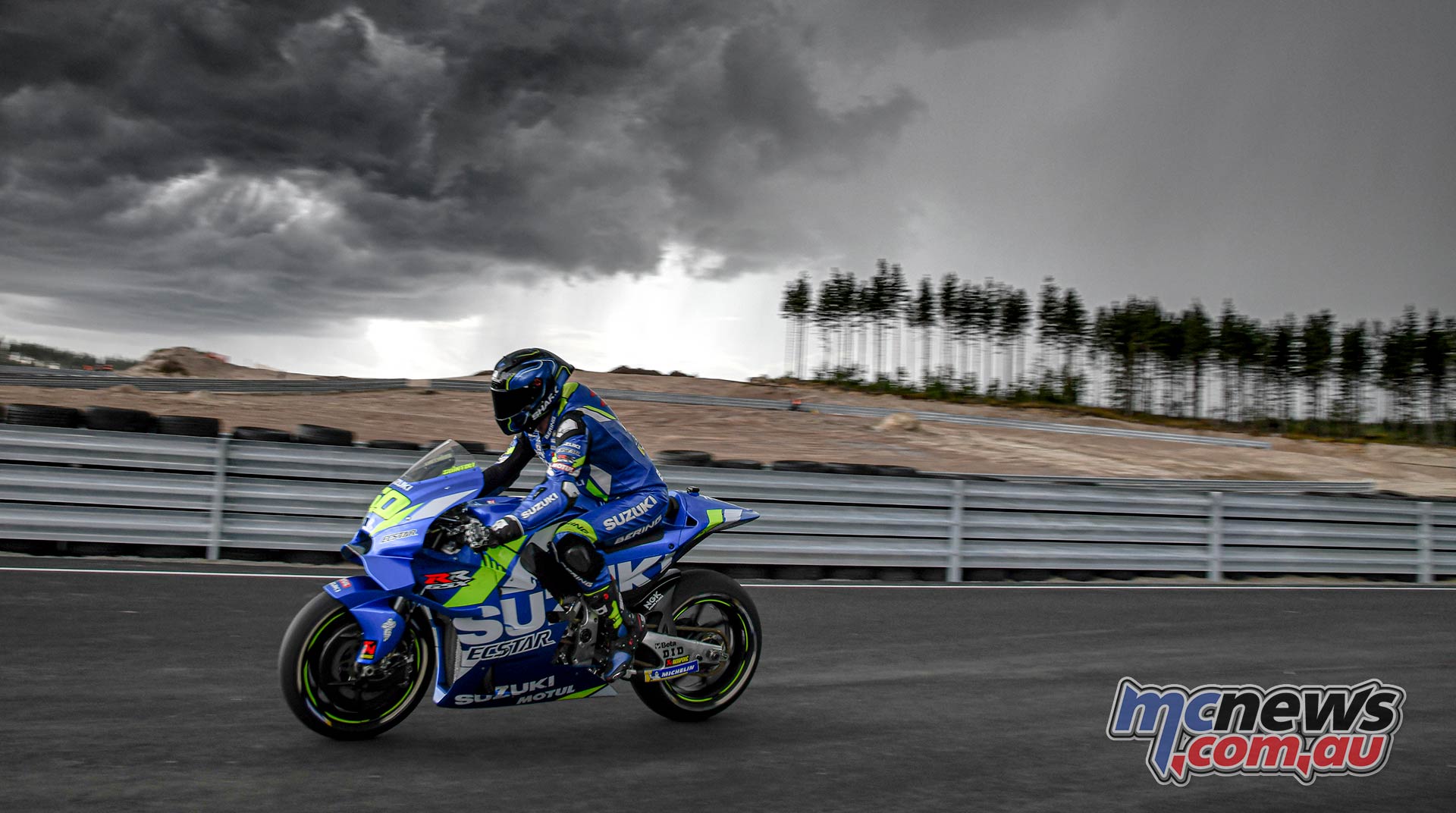 MotoGP KymiRing Test Finland Guintoli MotoGP KymiRing Test Finland Guintoli