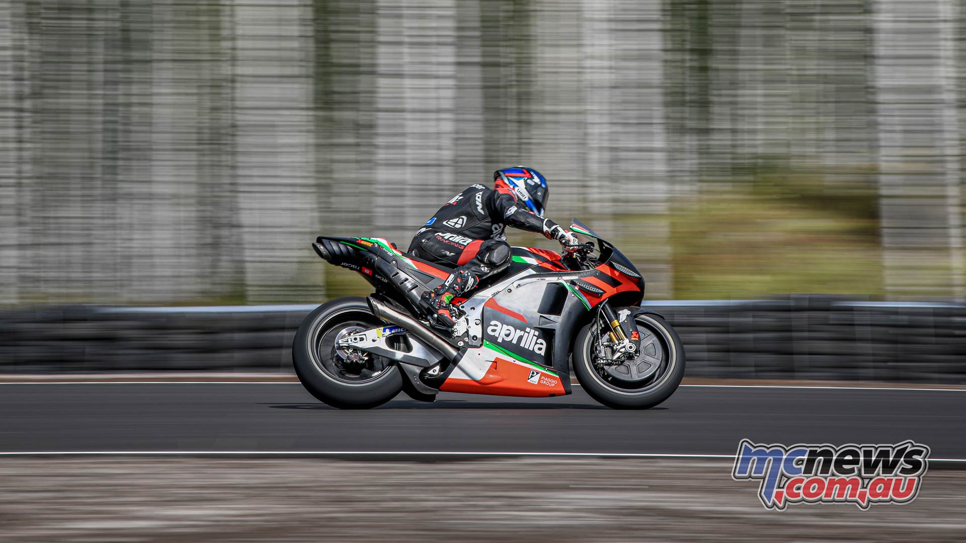 MotoGP KymiRing Test Finland Smith MotoGP KymiRing Test Finland Smith