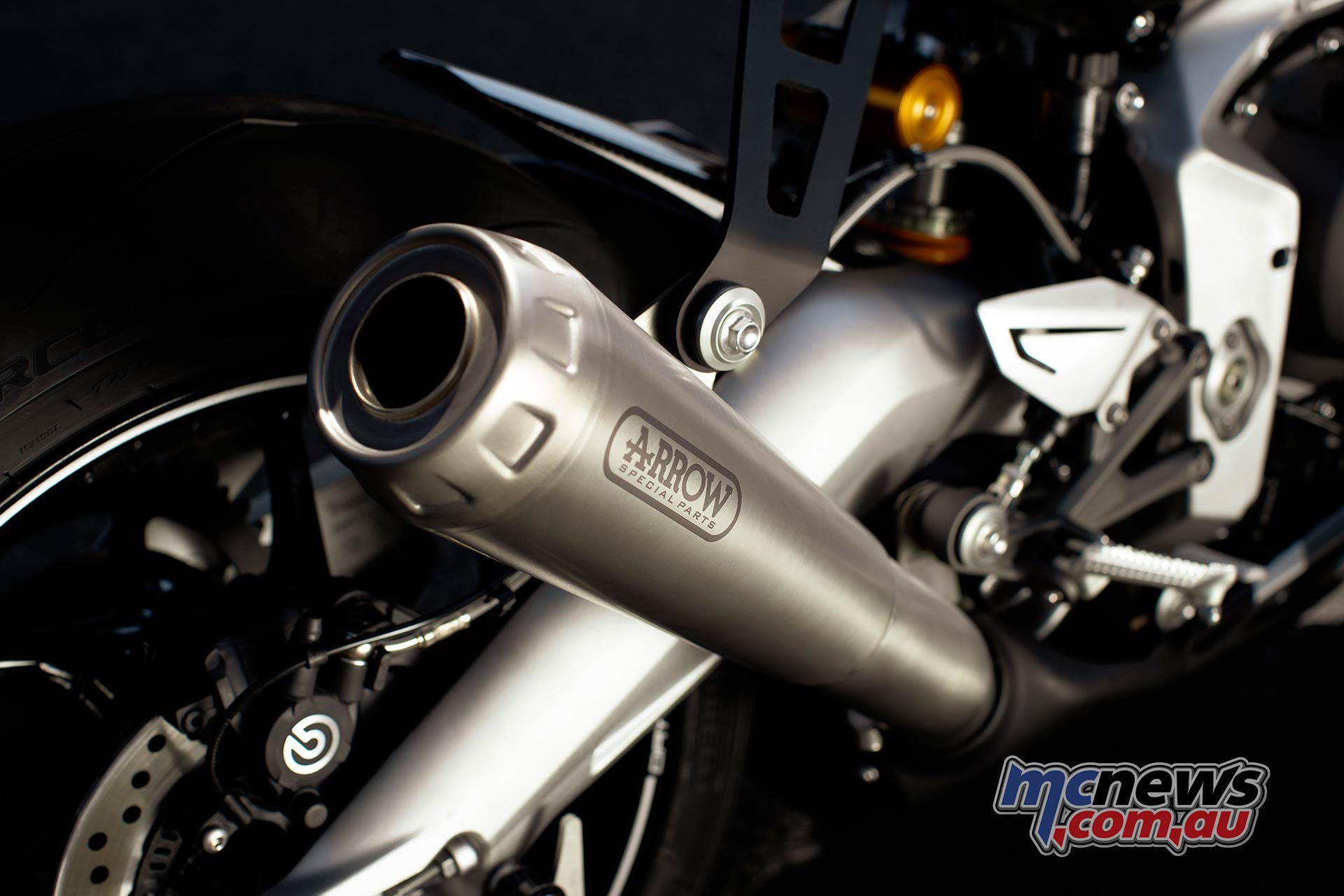 Triumph Daytona Moto Limited Edition Detail Triumph Daytona Moto Limited Edition Detail