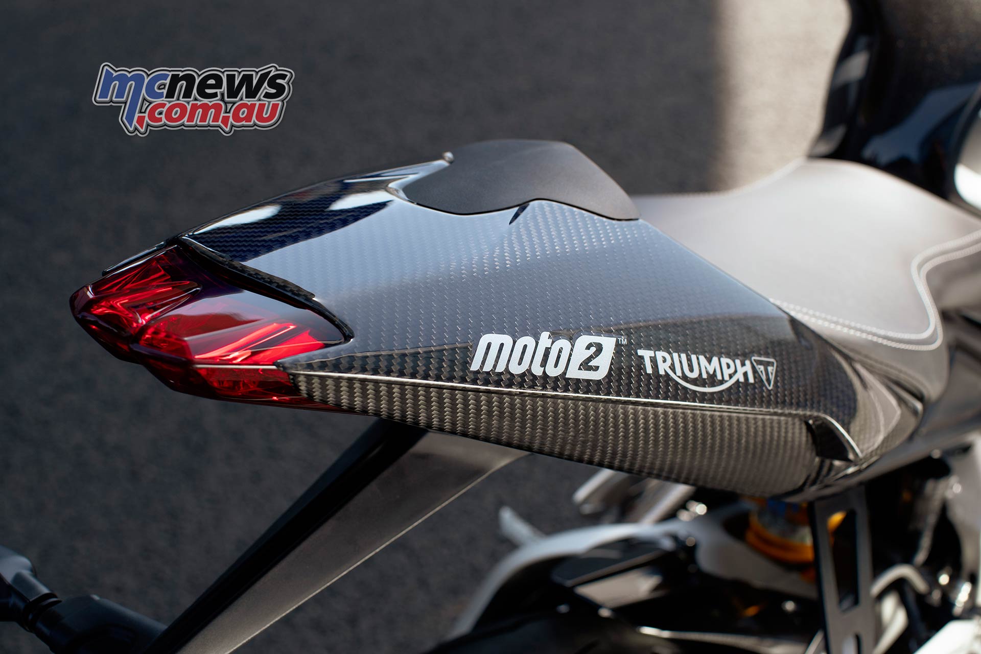 Triumph Daytona Moto Limited Edition Detail Triumph Daytona Moto Limited Edition Detail