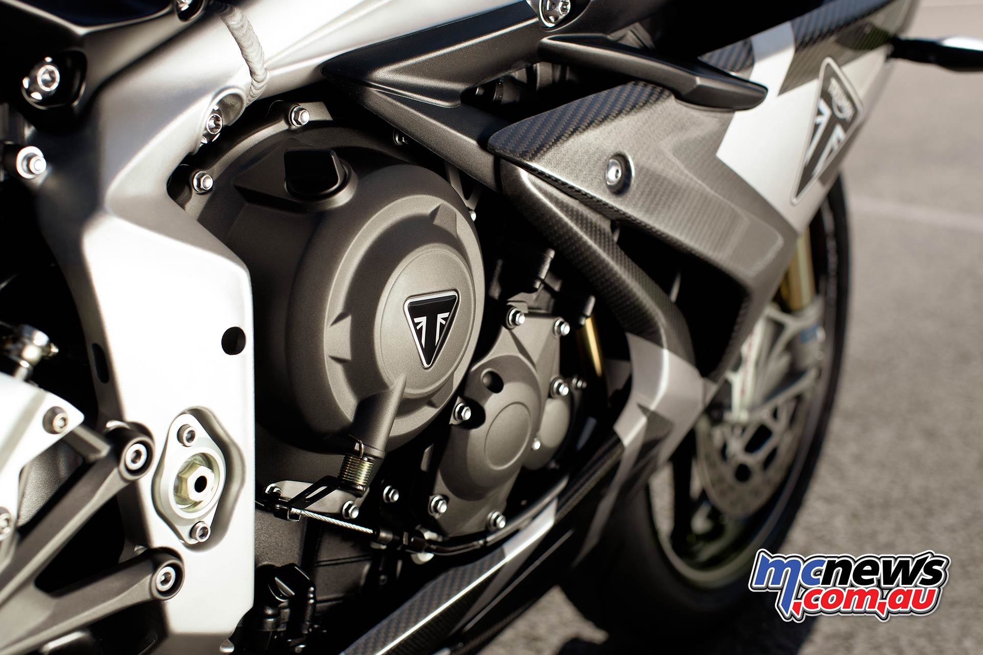 Triumph Daytona Moto Limited Edition Detail Triumph Daytona Moto Limited Edition Detail