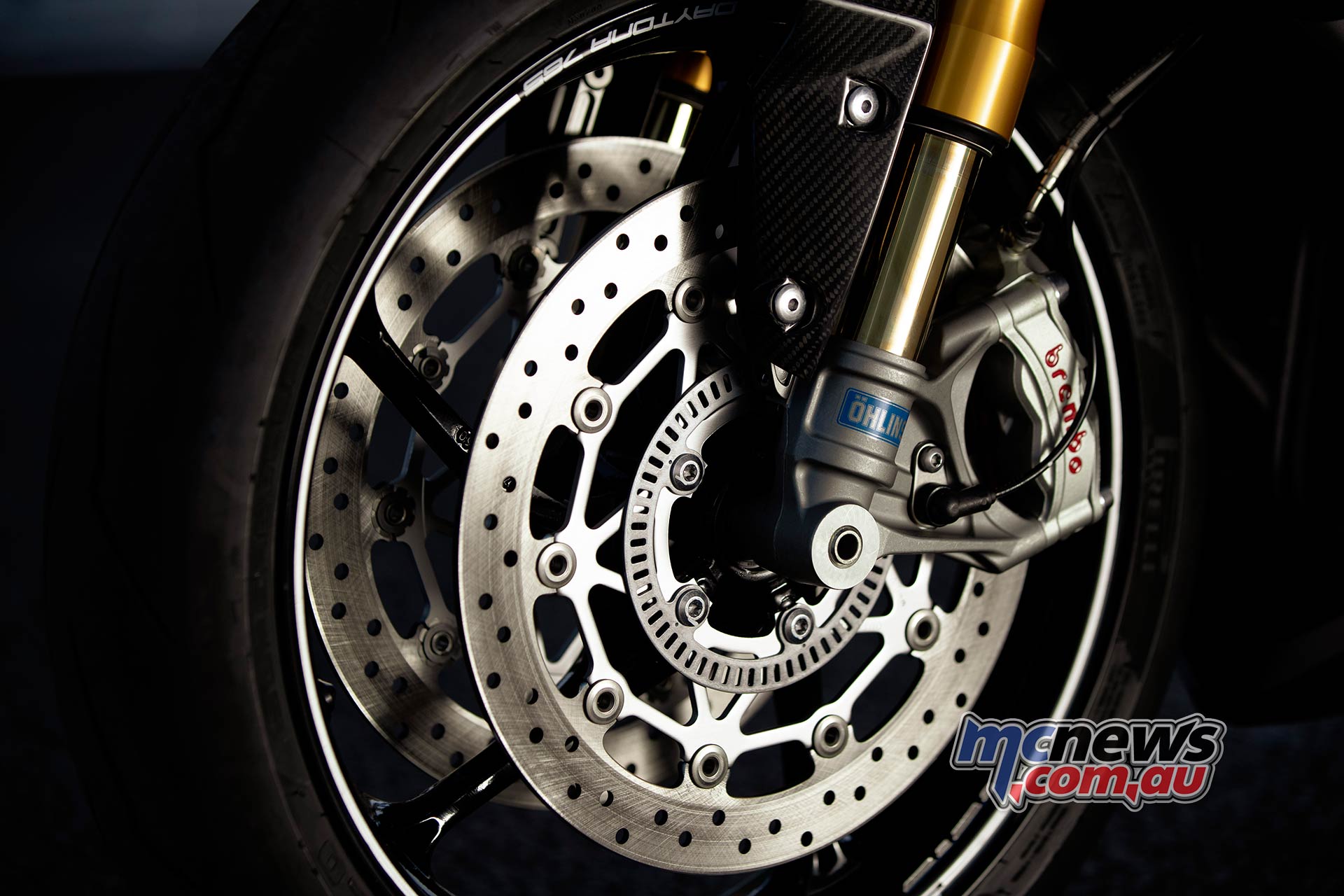 Triumph Daytona Moto Limited Edition Detail Triumph Daytona Moto Limited Edition Detail