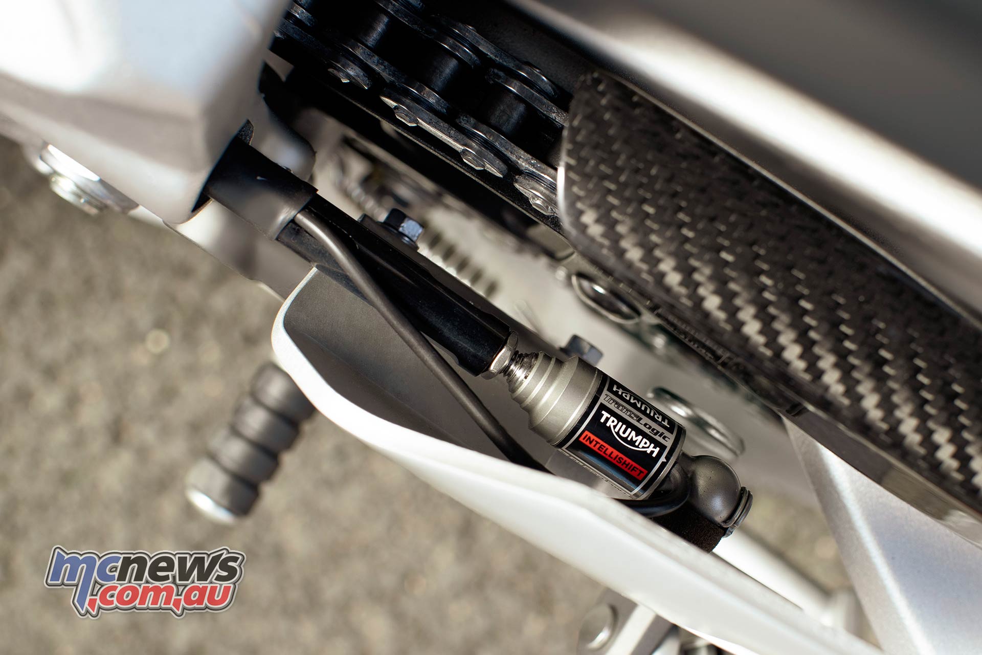 Triumph Daytona Moto Limited Edition Detail Triumph Daytona Moto Limited Edition Detail