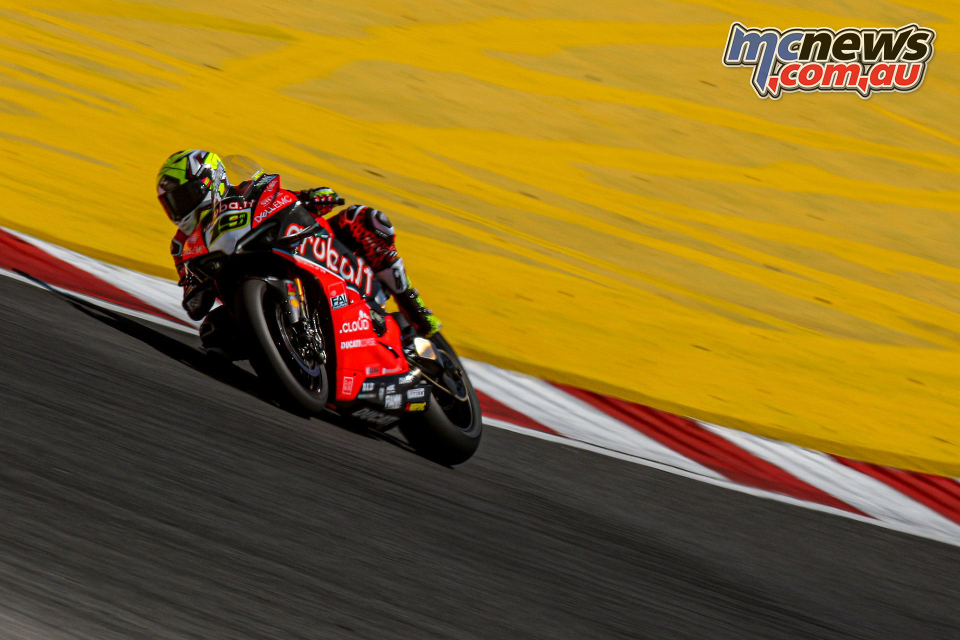WorldSBK POR DWO Test Day WorldSBK FP Bautista WorldSBK POR DWO Test Day WorldSBK FP Bautista