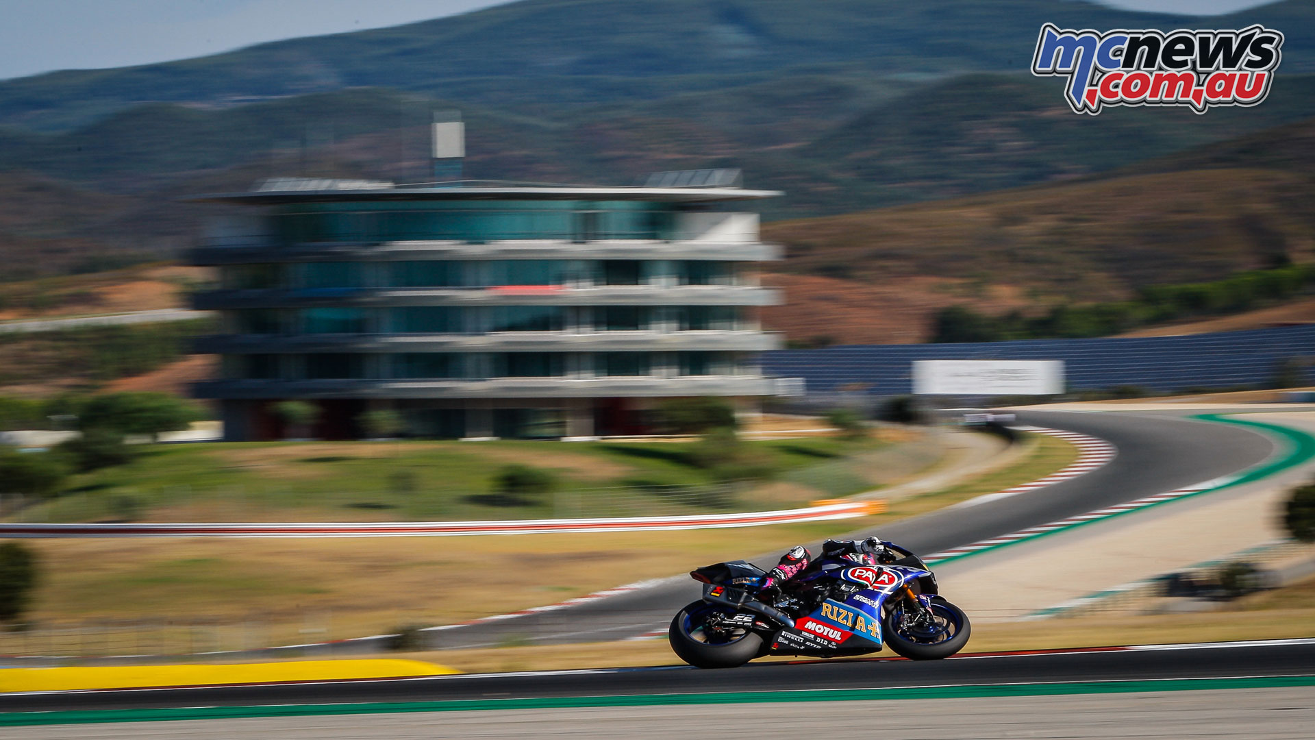 WorldSBK POR DWO Test Day WorldSBK FP Action Lowes WorldSBK POR DWO Test Day WorldSBK FP Action Lowes