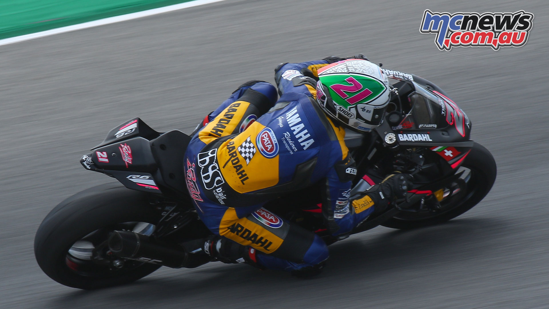 WorldSBK POR DWO Test Day WorldSSP FP Action Krummenacher WorldSBK POR DWO Test Day WorldSSP FP Action Krummenacher