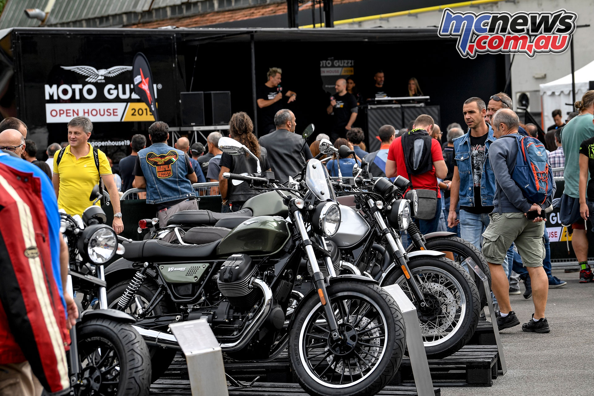 Moto Guzzi Open House Moto Guzzi Open House