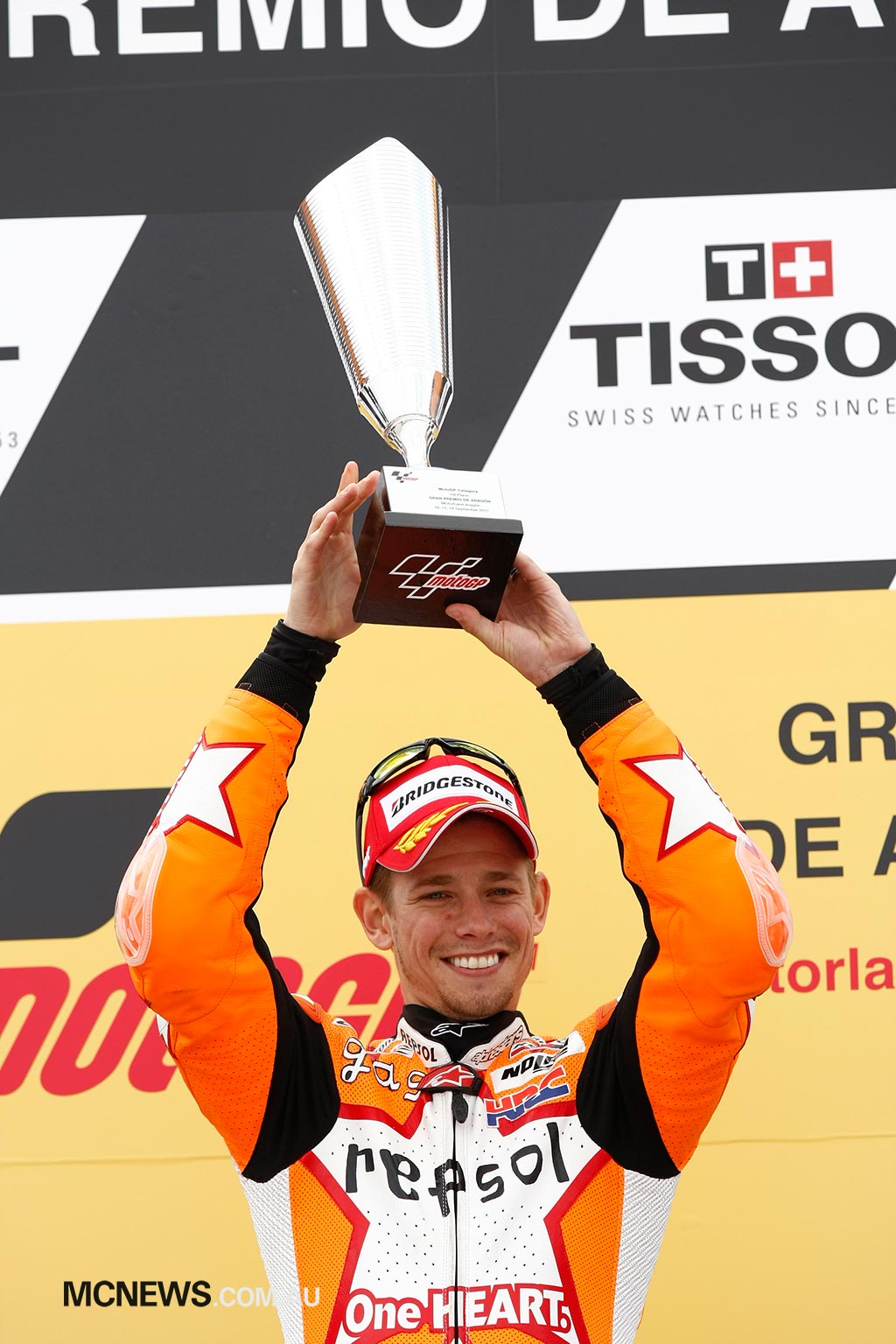 MotoGP Aragon Casey Stoner Trophy MotoGP Aragon Casey Stoner Trophy