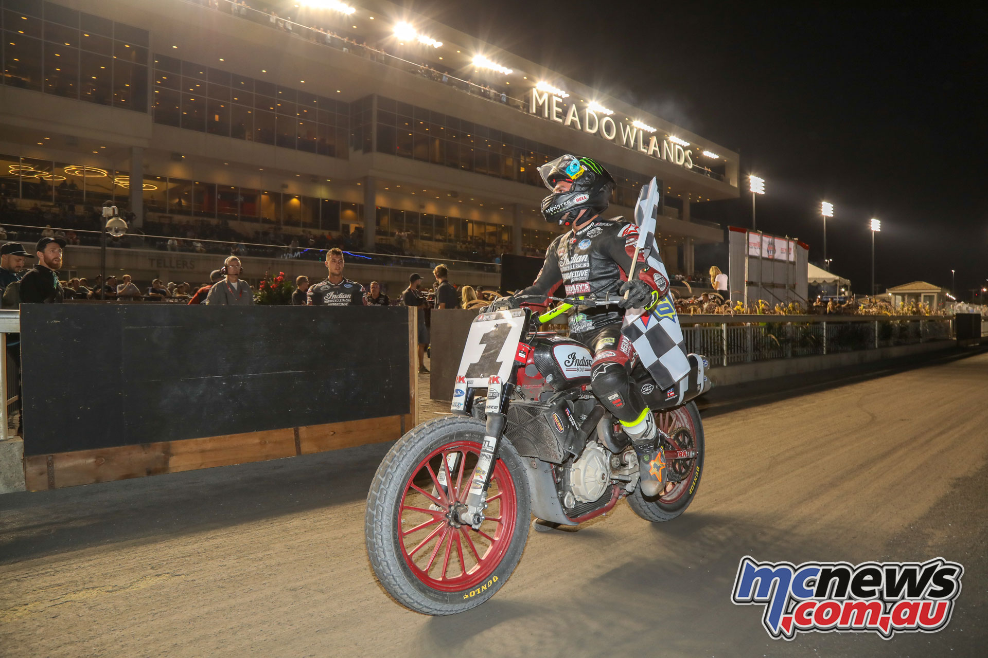 AFT Meadowlands Mile Twins Jared Mees FA