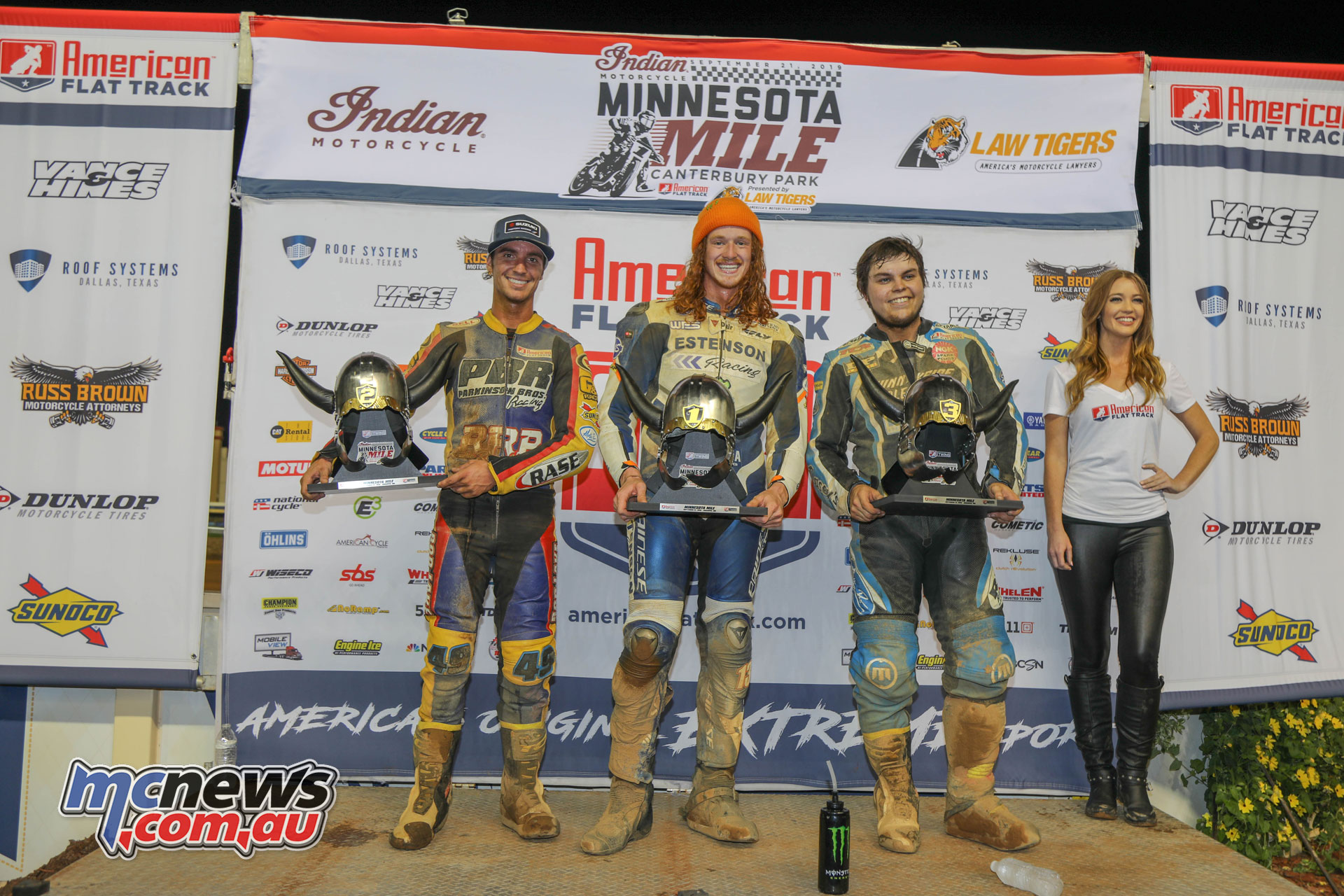 AFT Rnd Minnesota Mile Prod Twins Podium FA AFT Rnd Minnesota Mile Prod Twins Podium FA