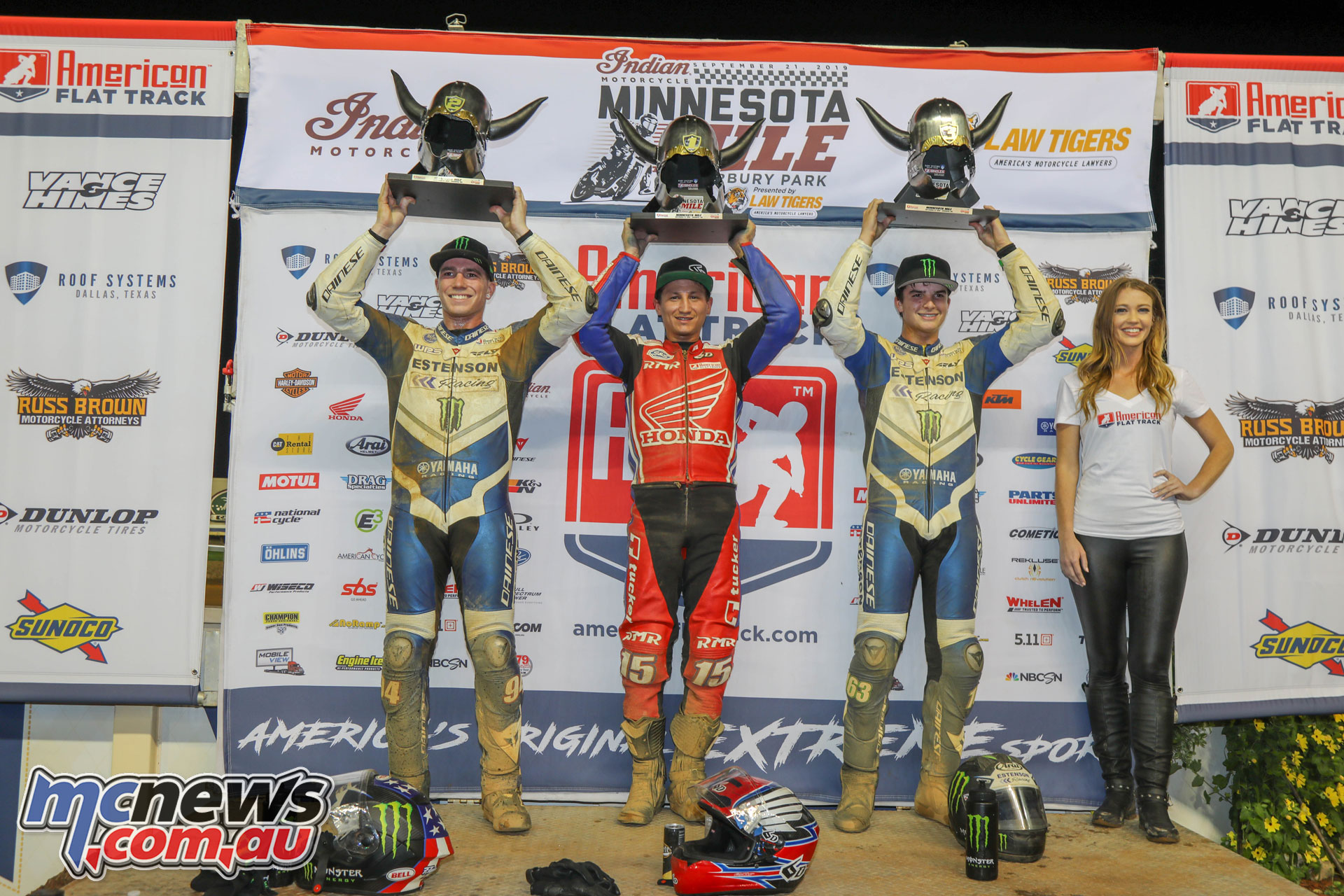 AFT Rnd Minnesota Mile Singles Podium FA AFT Rnd Minnesota Mile Singles Podium FA