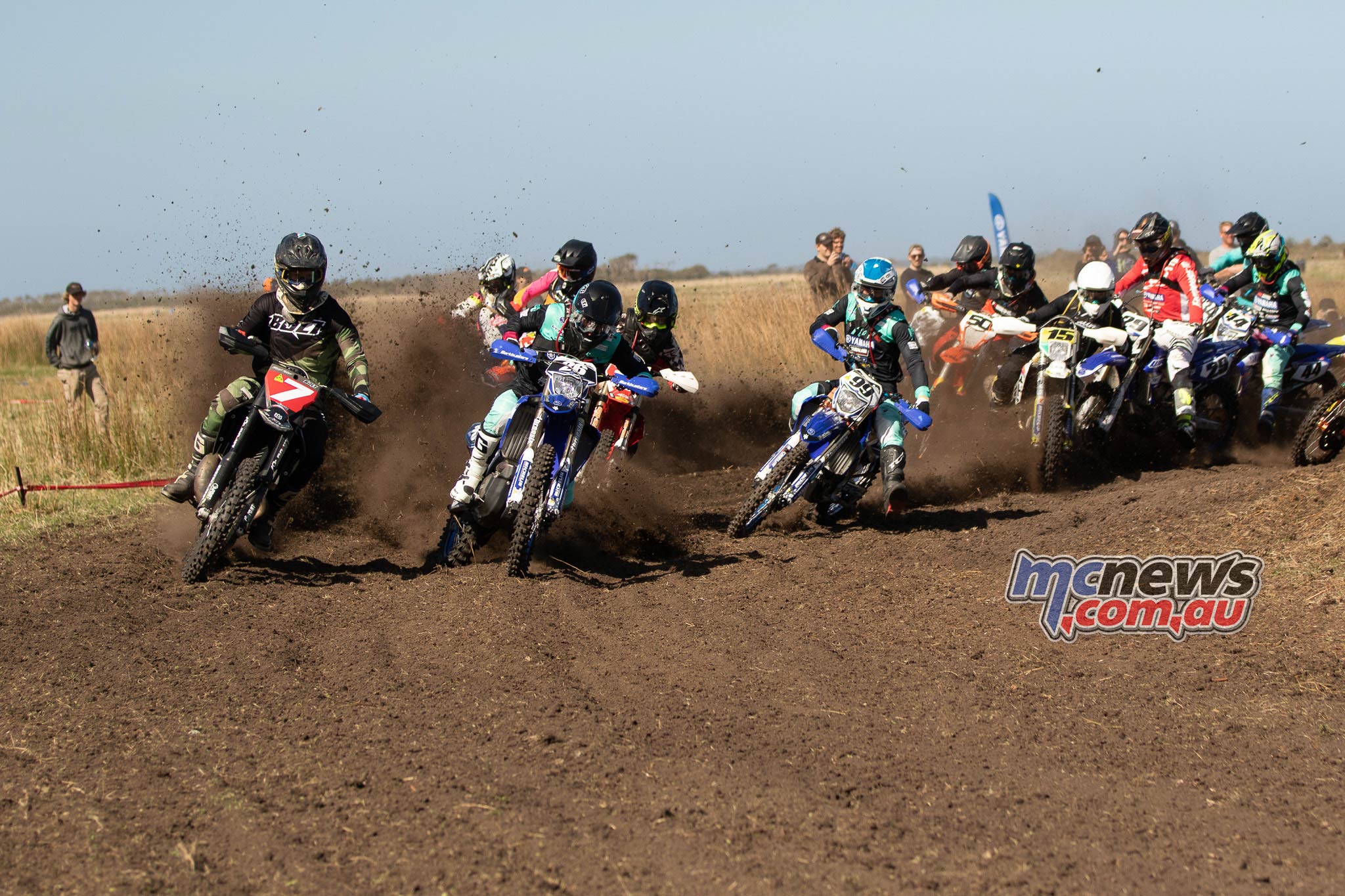 AORC Hedley Pro Race Start AORC Hedley Pro Race Start