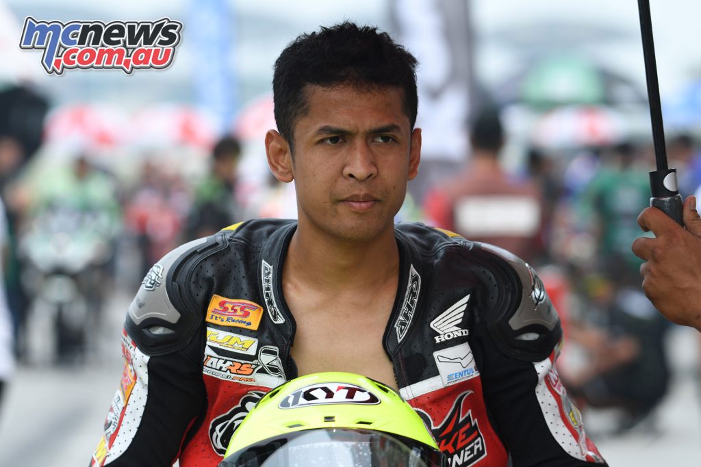 ARRC Rnd Sepang Rafid Topan Sucipto Sepang