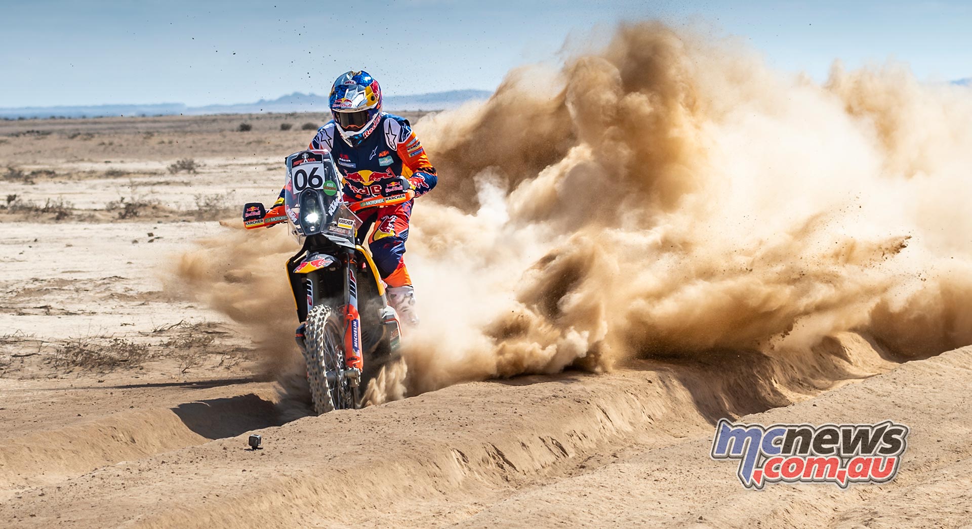 Atacama Rally Stage Sam Sunderland Atacama Rally Stage Sam Sunderland