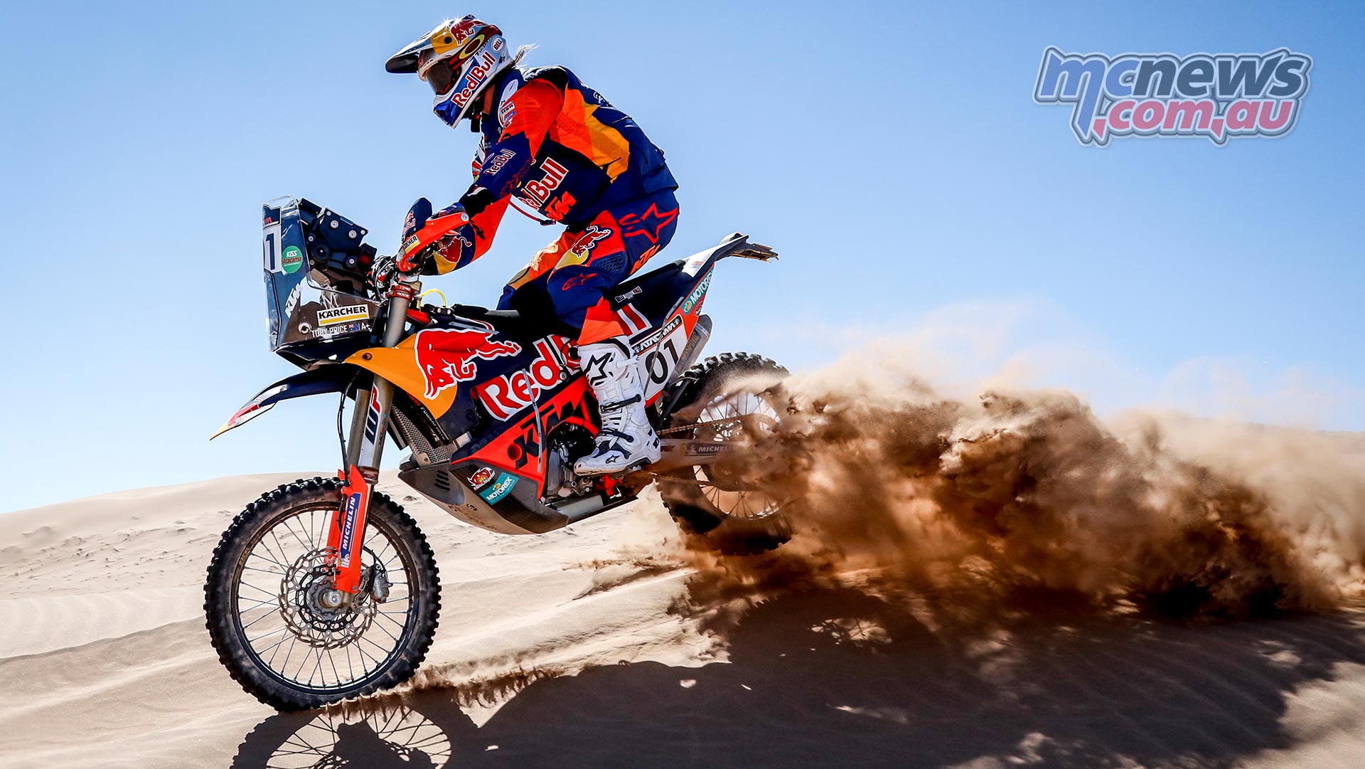 Atacama Rally Stage Toby Price Atacama Rally Stage Toby Price