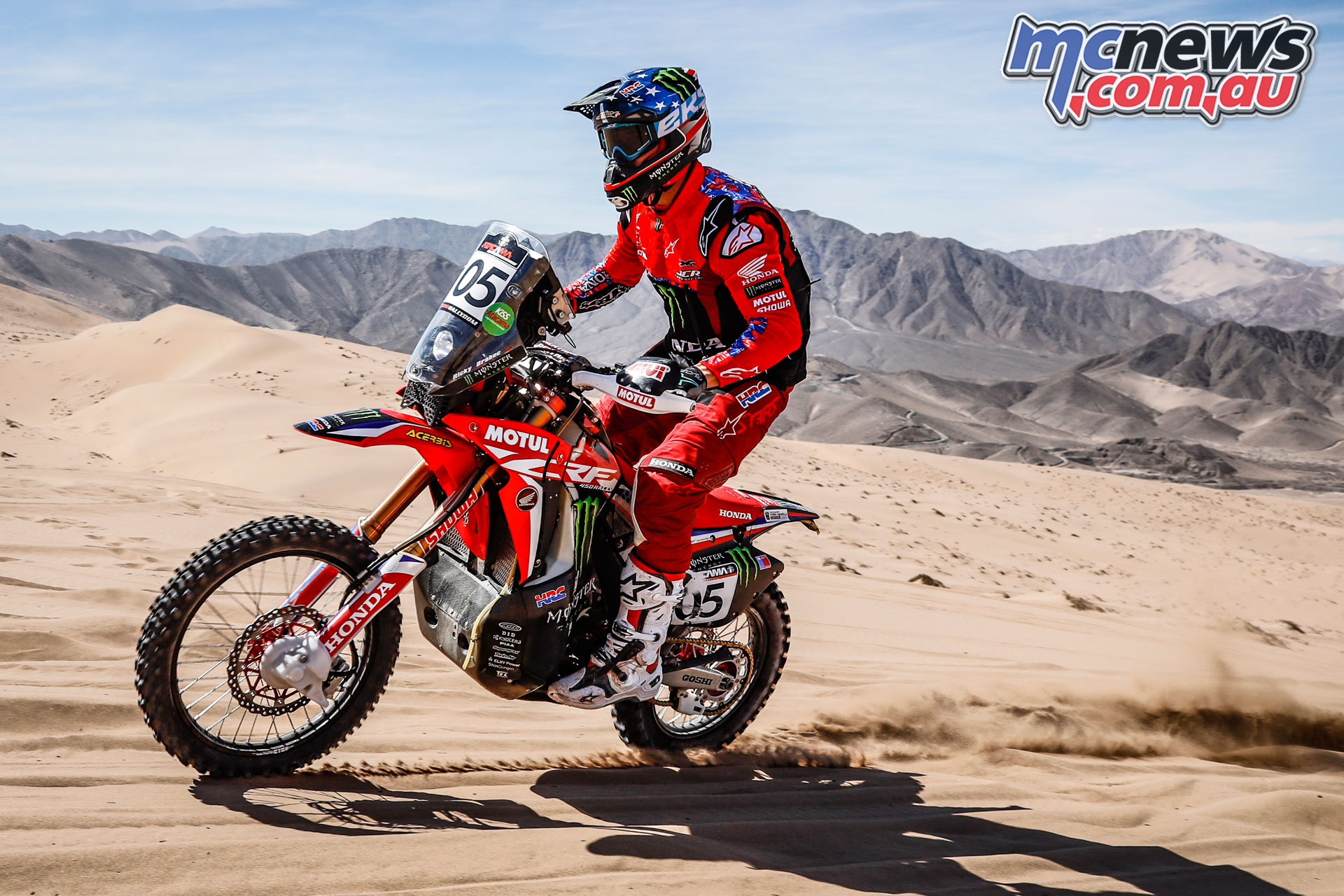 Atacama Rally Stage Brabec rallyzone Atacama Rally Stage Brabec rallyzone