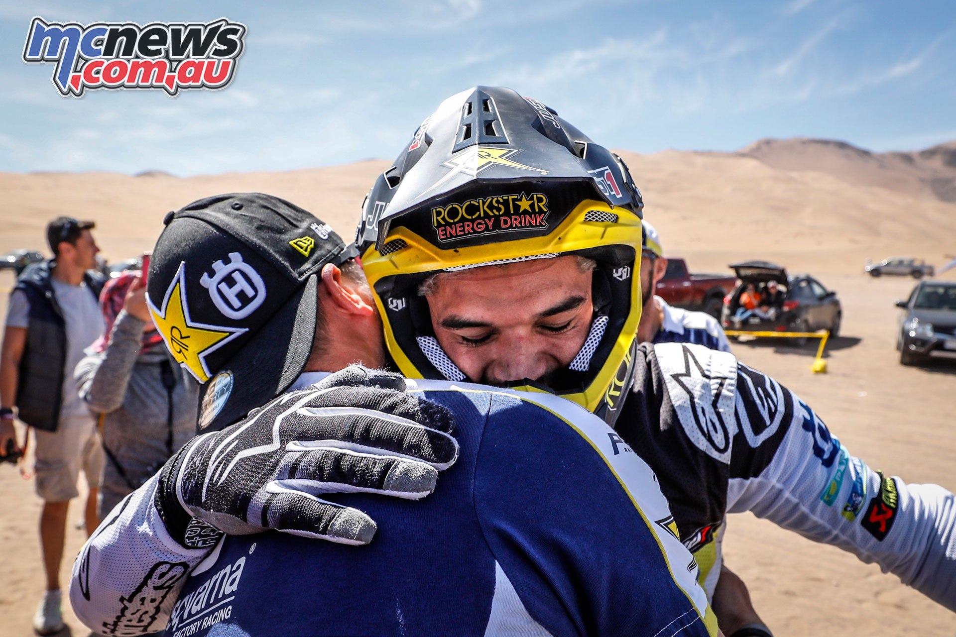 Atacama Rally Stage Pablo Quintanilla Atacama Rally Stage Pablo Quintanilla