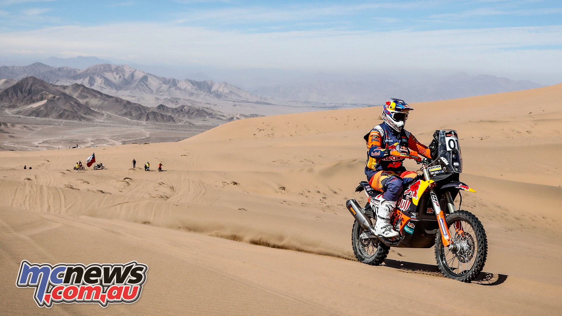 Atacama Rally Stage Toby Price Atacama Rally Stage Toby Price