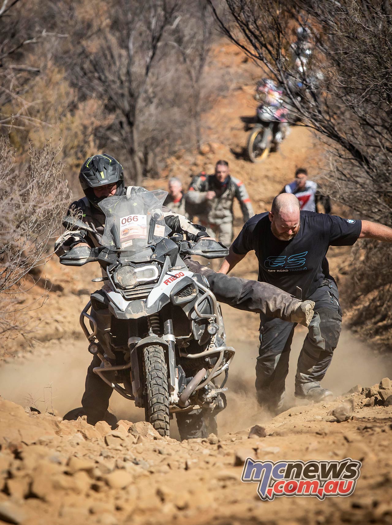 BMW GS Safari Enduro Damo Arkaroola Climb BMW GS Safari Enduro Damo Arkaroola Climb