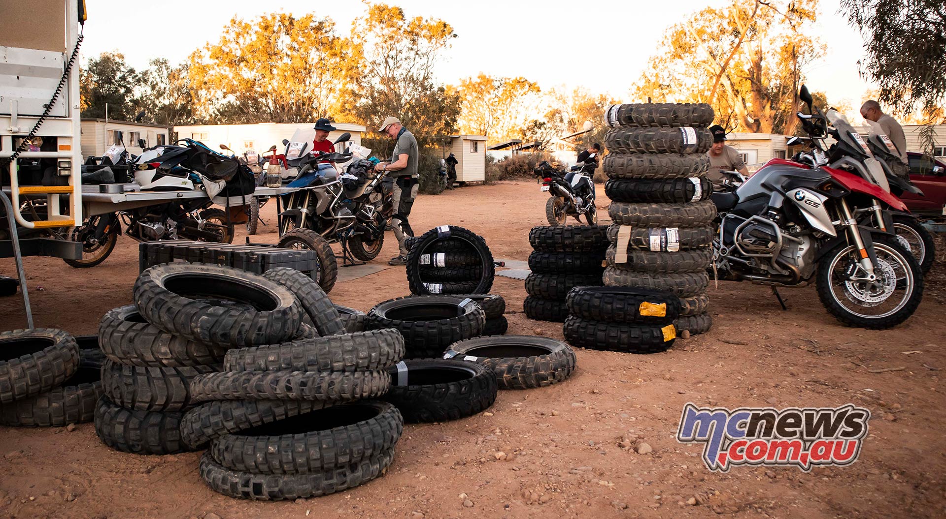 BMW GS Safari Enduro Damo Tyres BMW GS Safari Enduro Damo Tyres